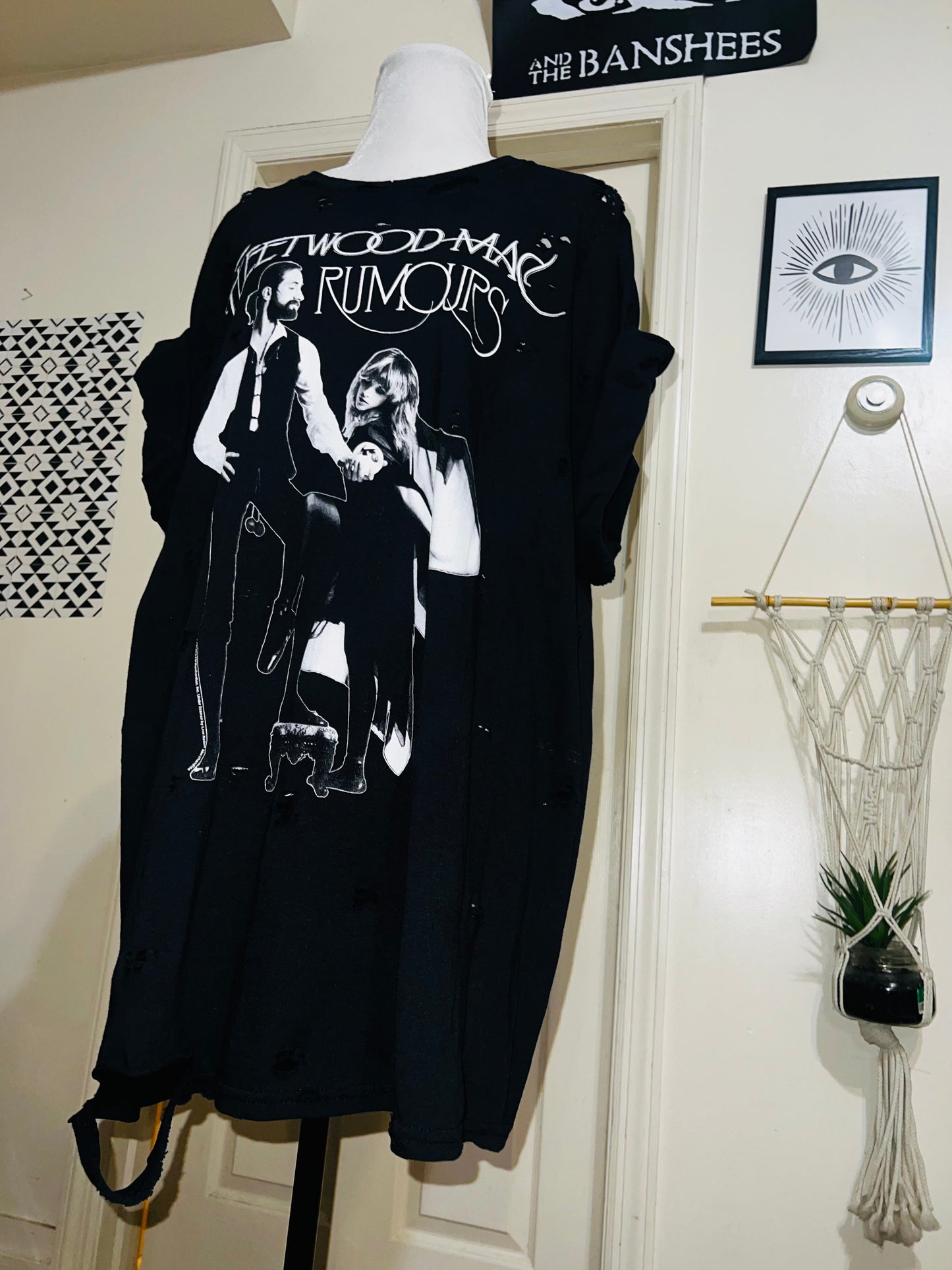 Fleetwood Mac Rumors Oversized Tee