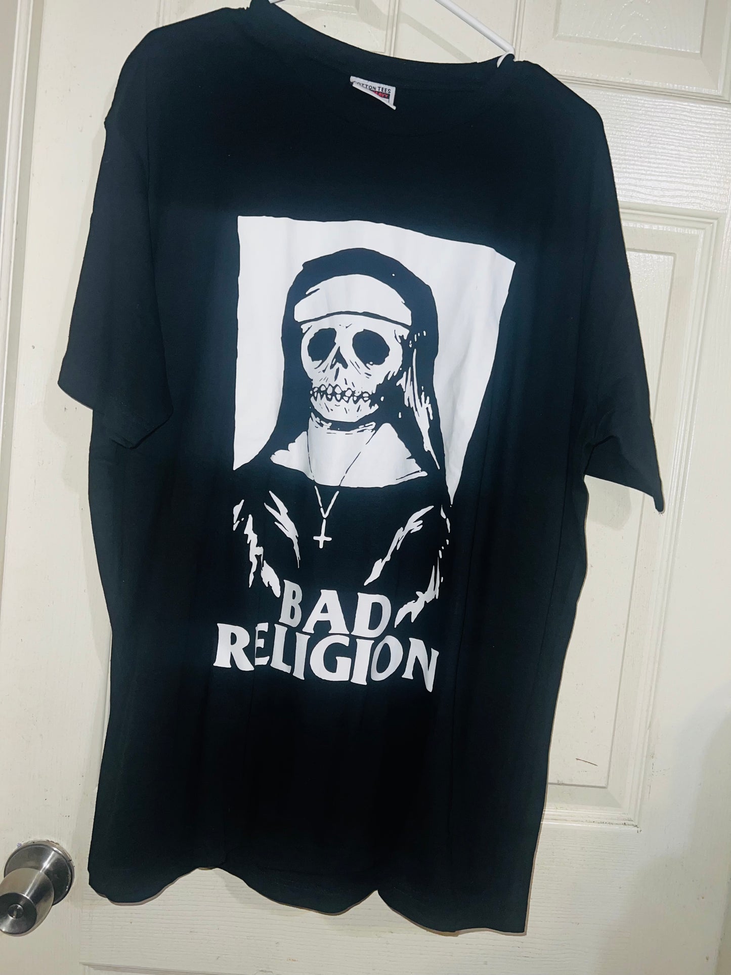 Bad Religion Oversized Distressed Tre