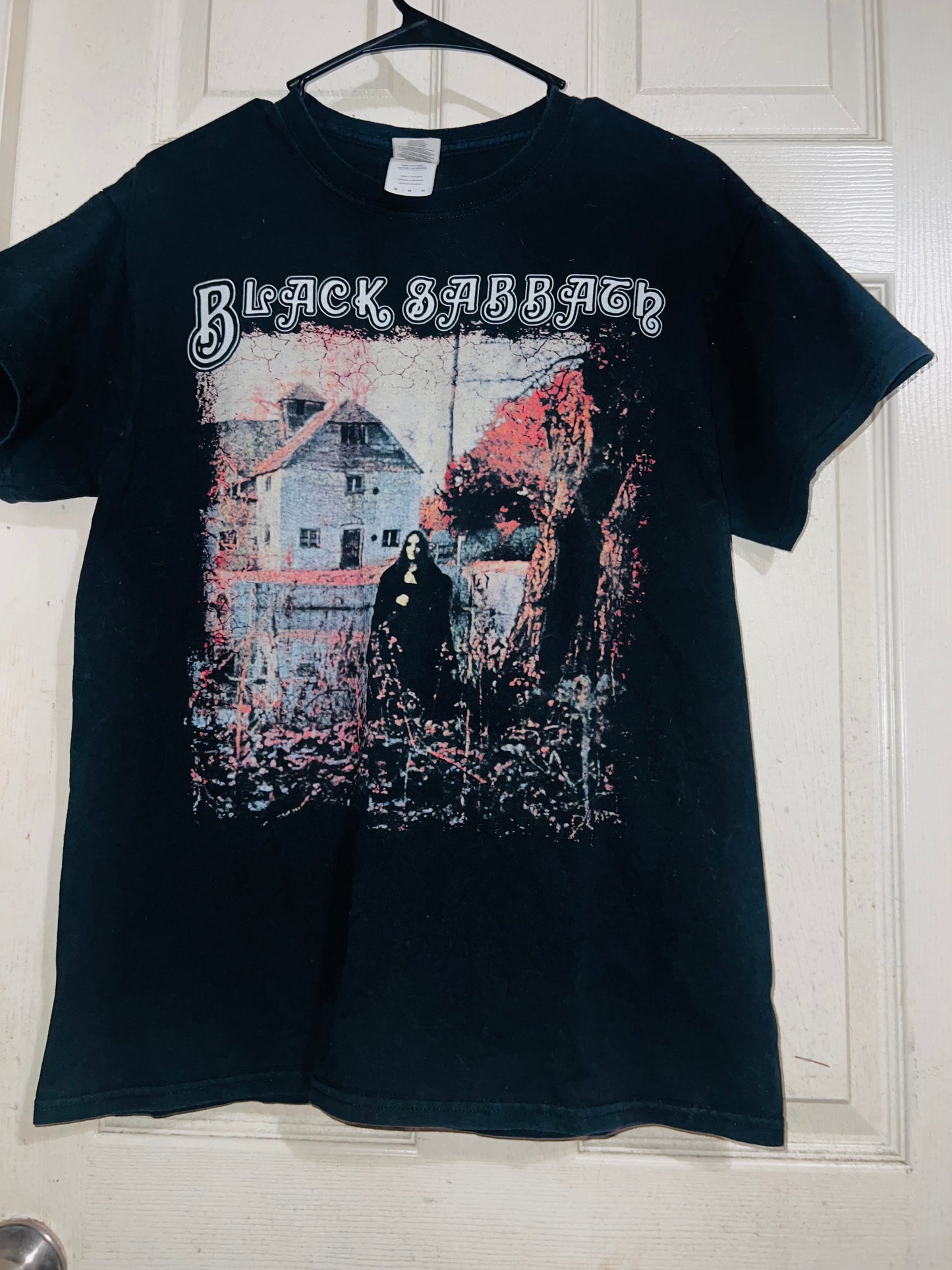 Black Sabbath Oversized Vintage Tee