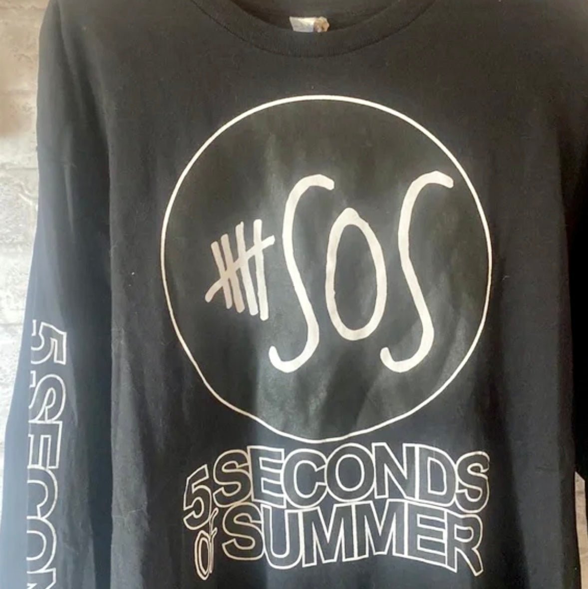 5 Seconds of Summer Long Sleeve Tee
