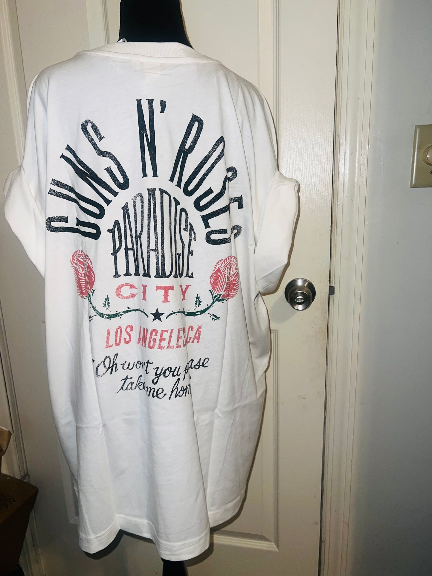 Guns N’ Roses Double Sided Oversized Tee