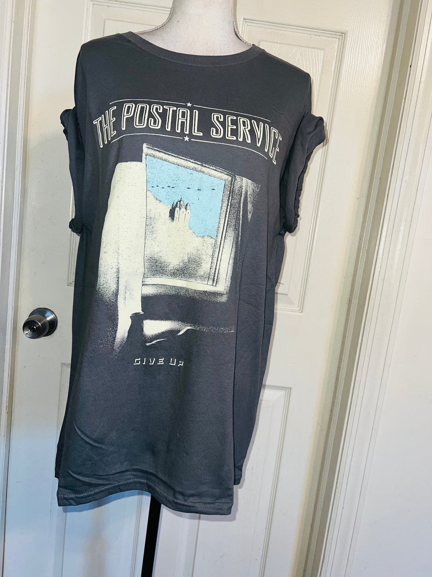 The Postal Service Oversized Distressed Tee