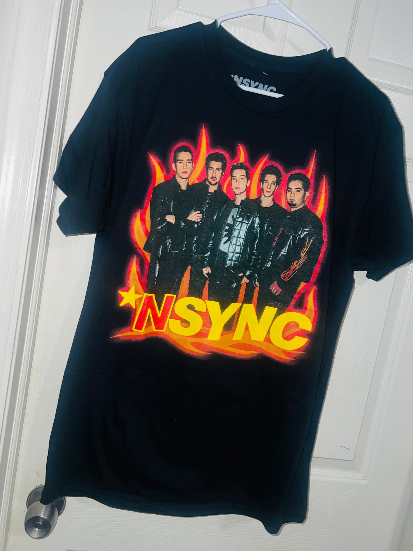 NSYNC Oversized Distressed Tee