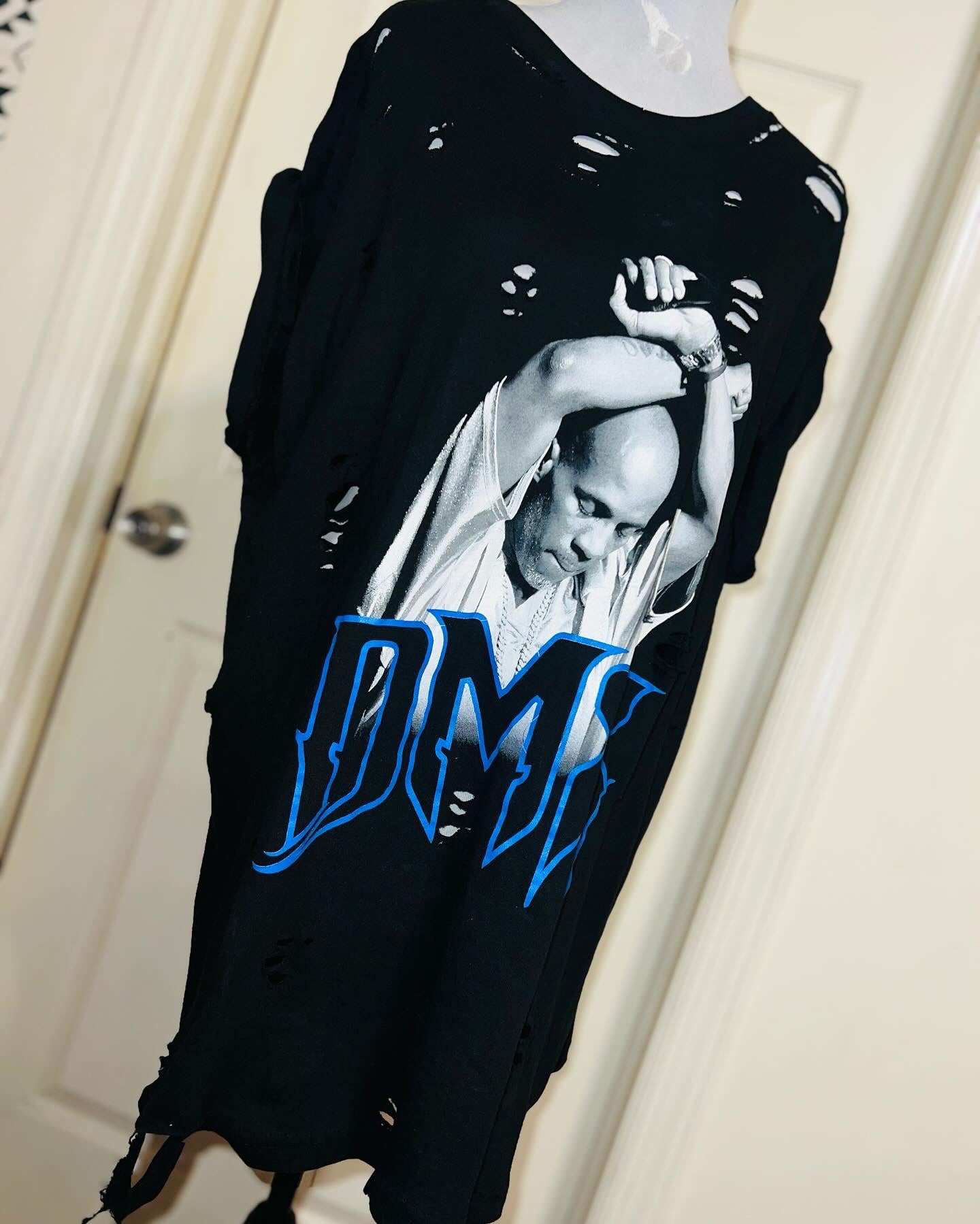 DMX Oversized Distressed Tee