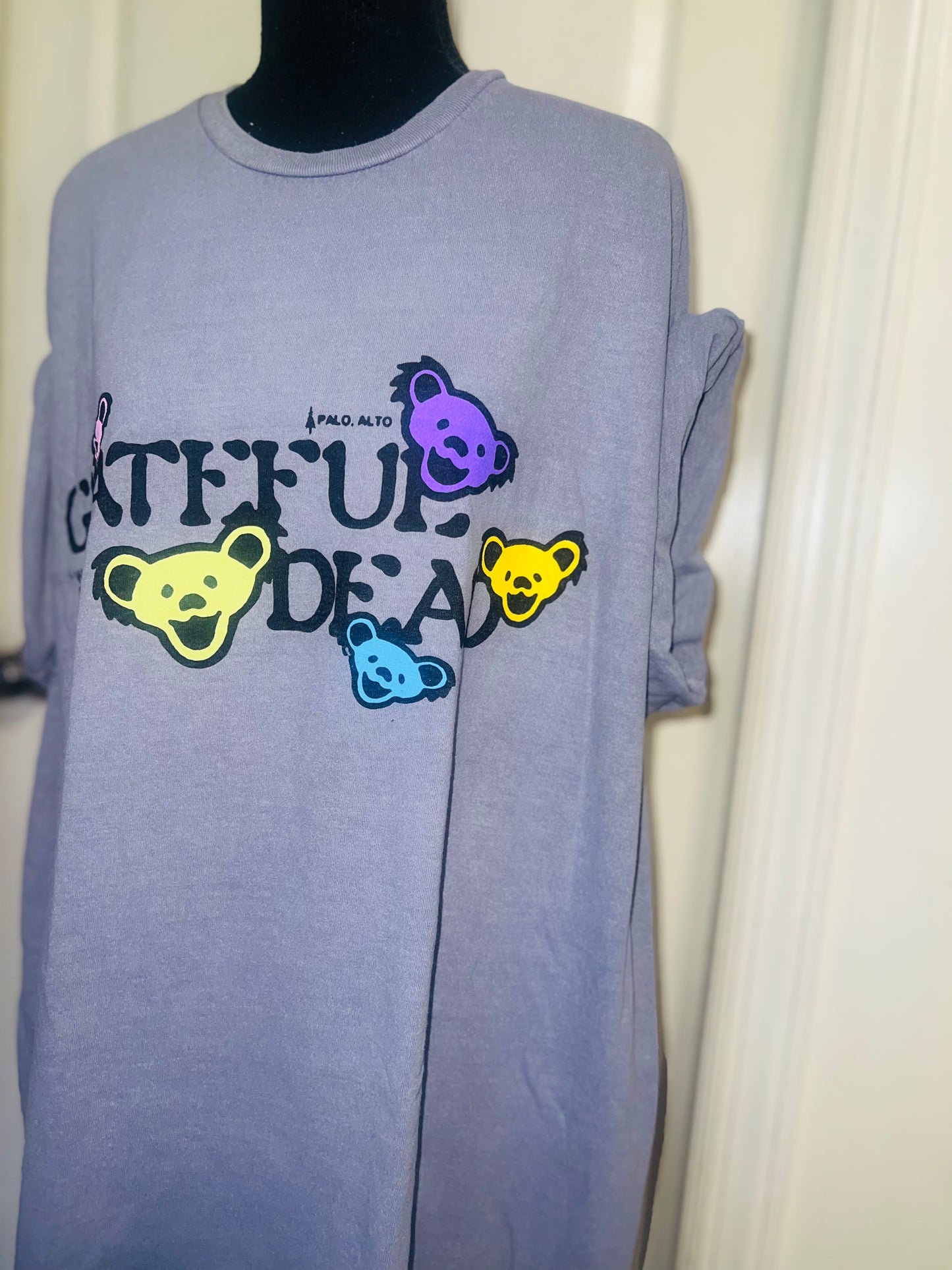 Grateful Dead Double Sided Oversized Tee