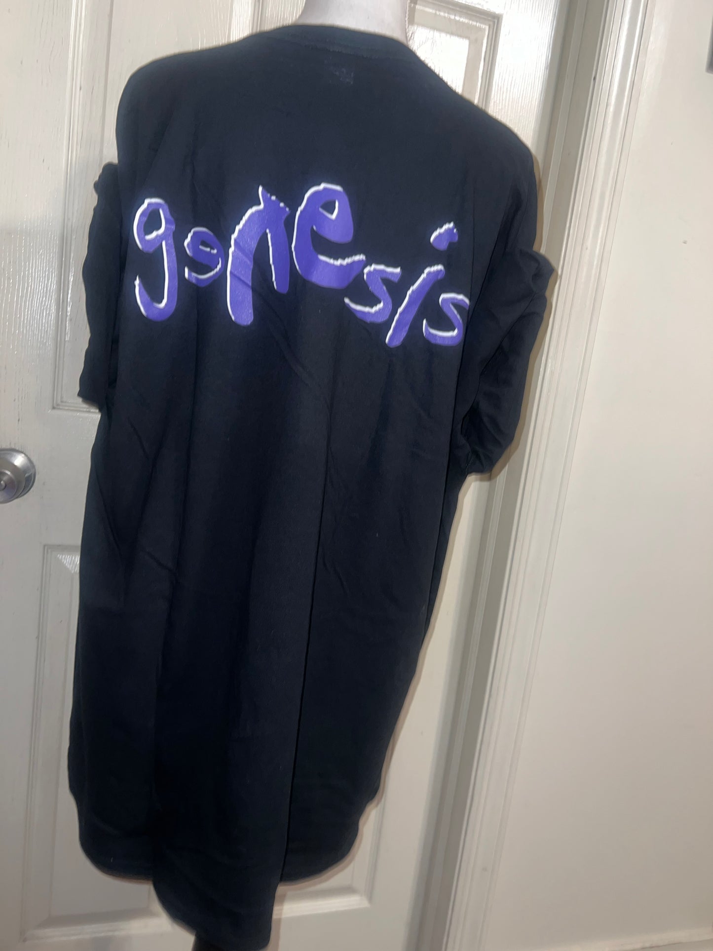 Genesis Oversized Double Sided Distressed Tee