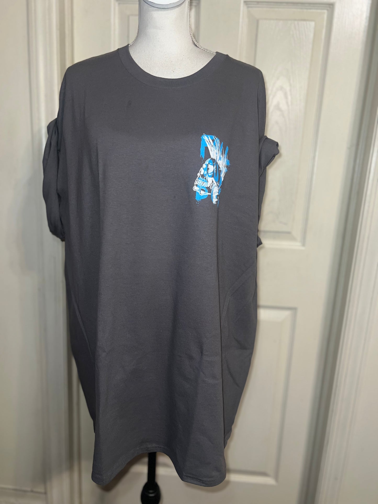 Fall Out Boy Double Sided Oversized Distressed Tee