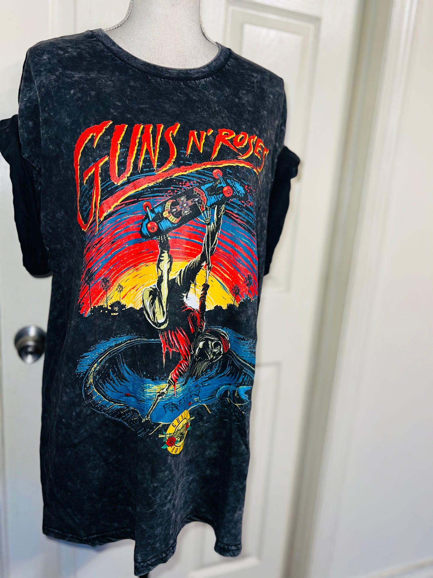 Guns N’ Roses Oversized Distressed Tee