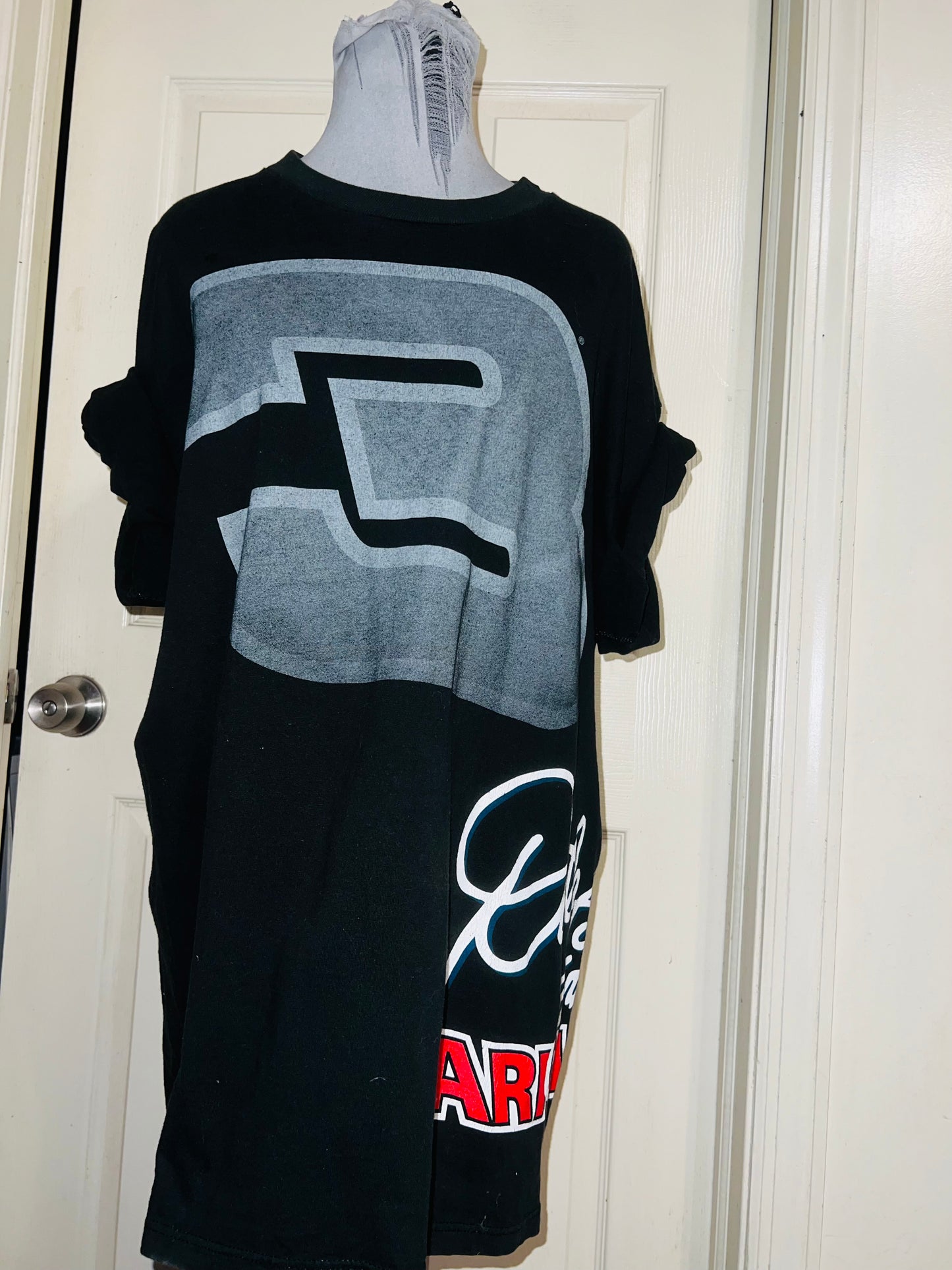 Dale Earnhardt Vintage Oversized Distressed Tee