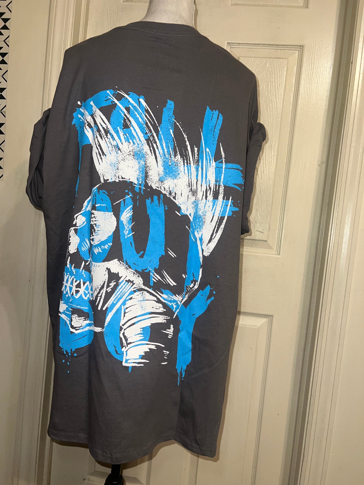 Fall Out Boy Double Sided Oversized Distressed Tee