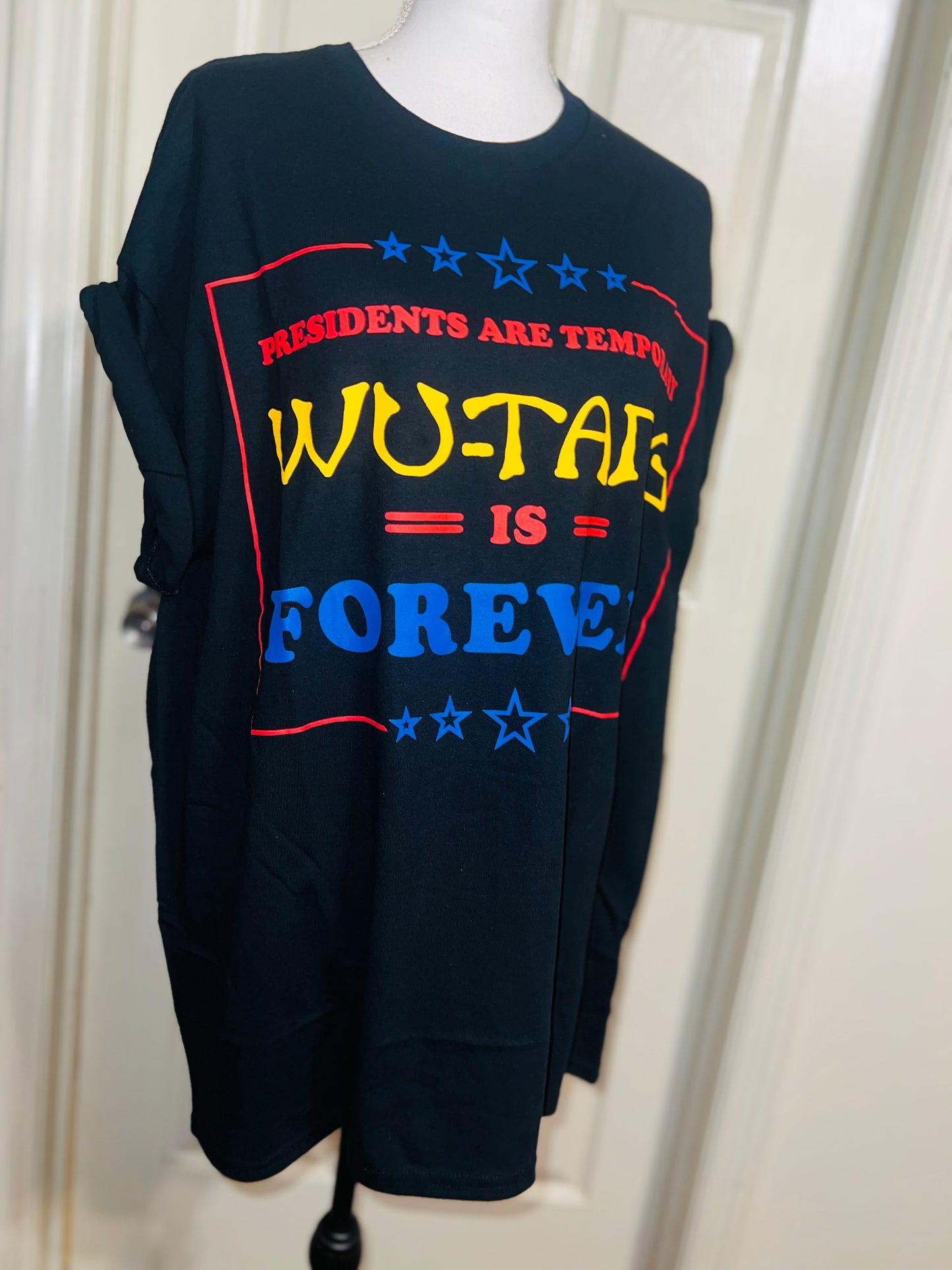 Wu-Tang Clan Oversized Distressed Tee