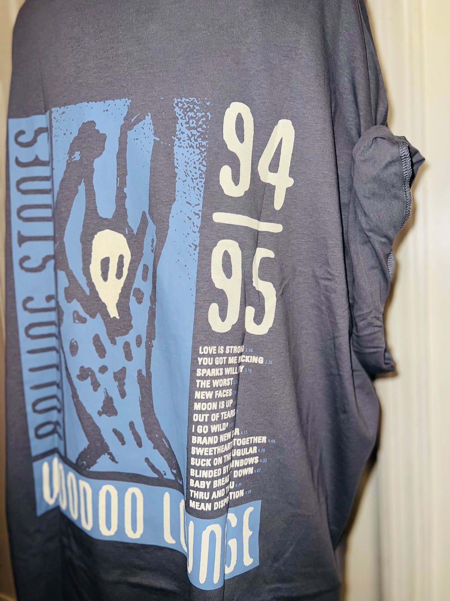 The Rolling Stones Double Sided Voodoo Distressed Tee