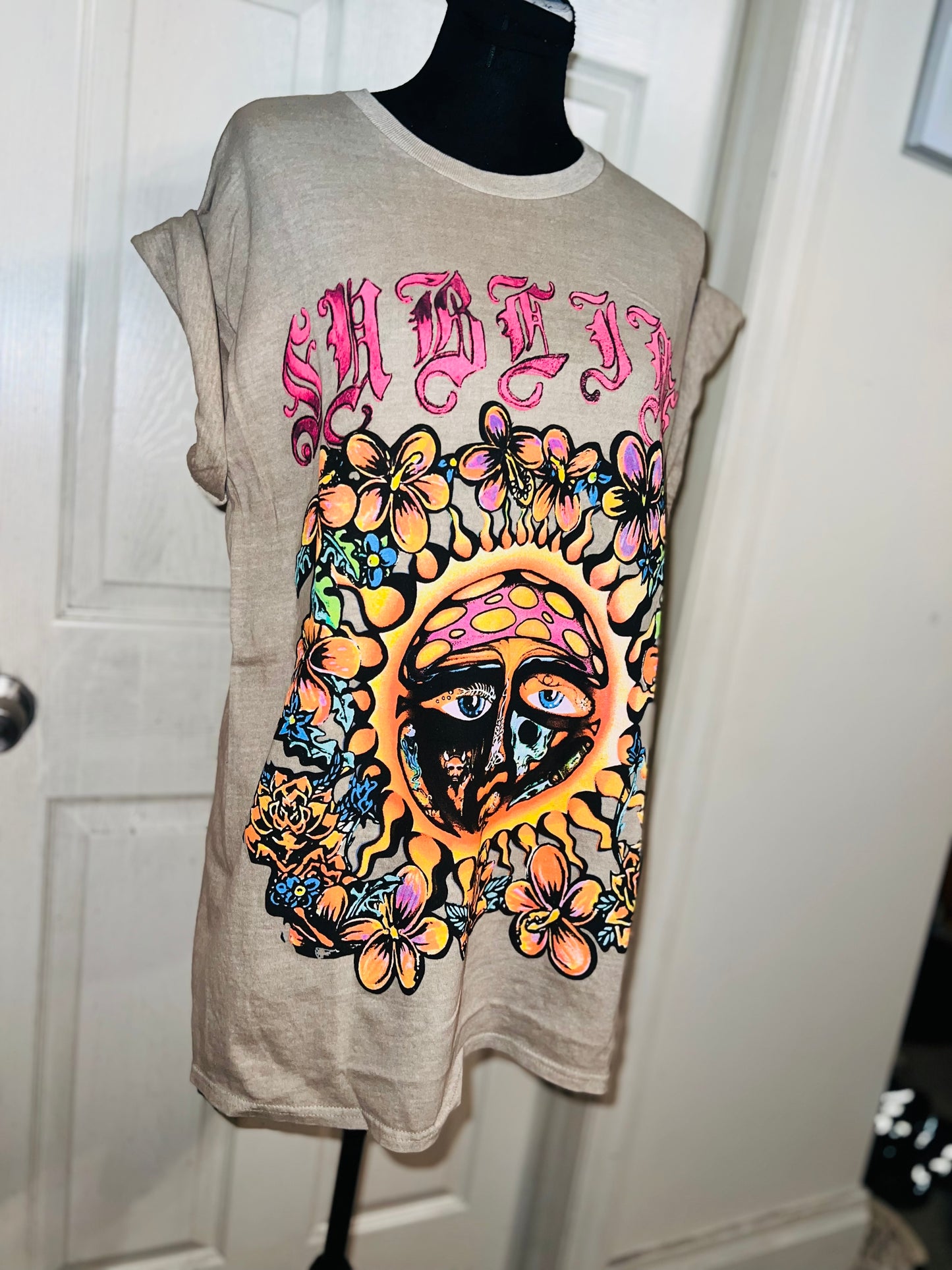 Sublime Oversized Distressed Tee