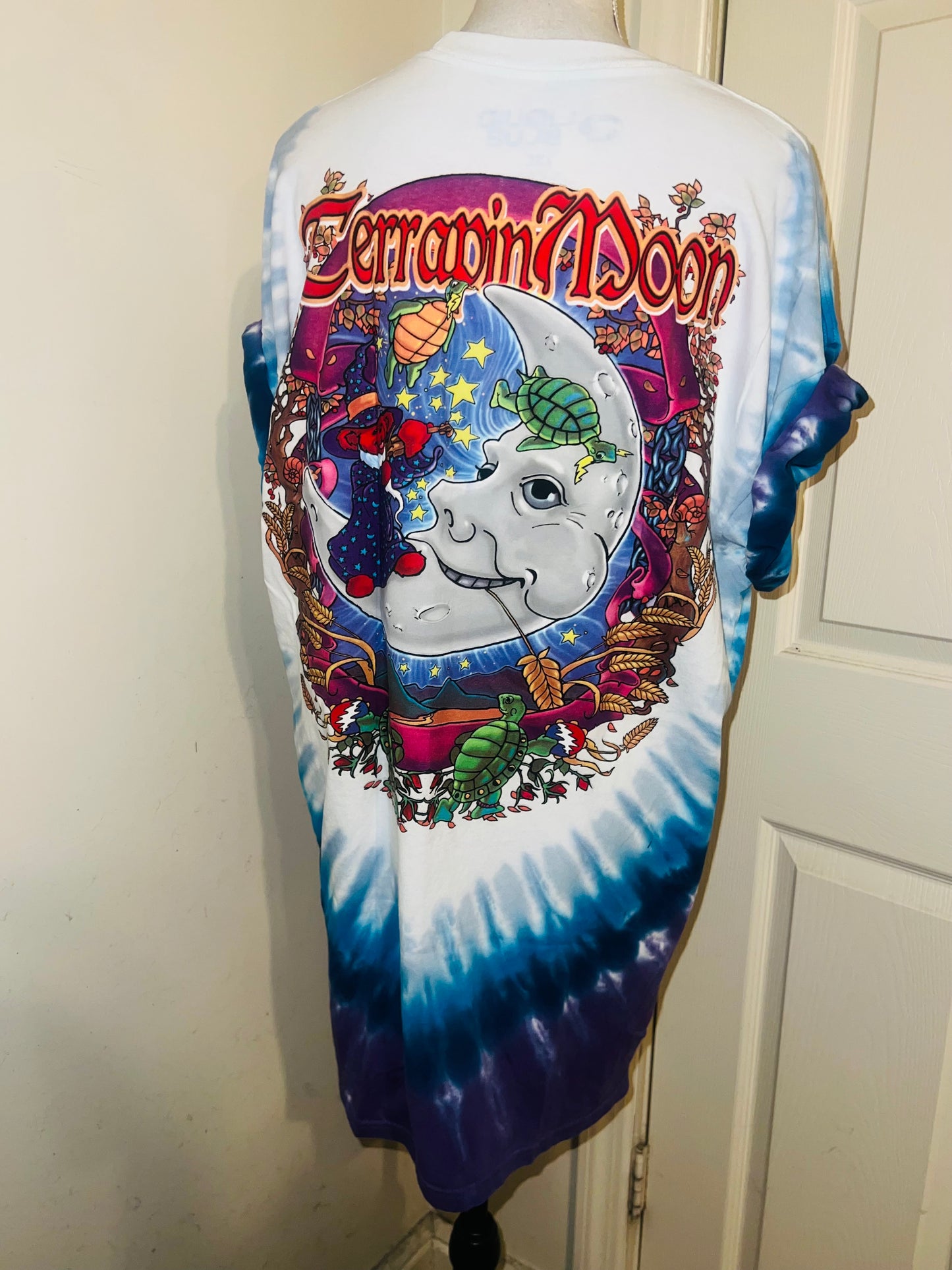 Grateful Dead Terrapin Moon Double Sided Distressed Tee