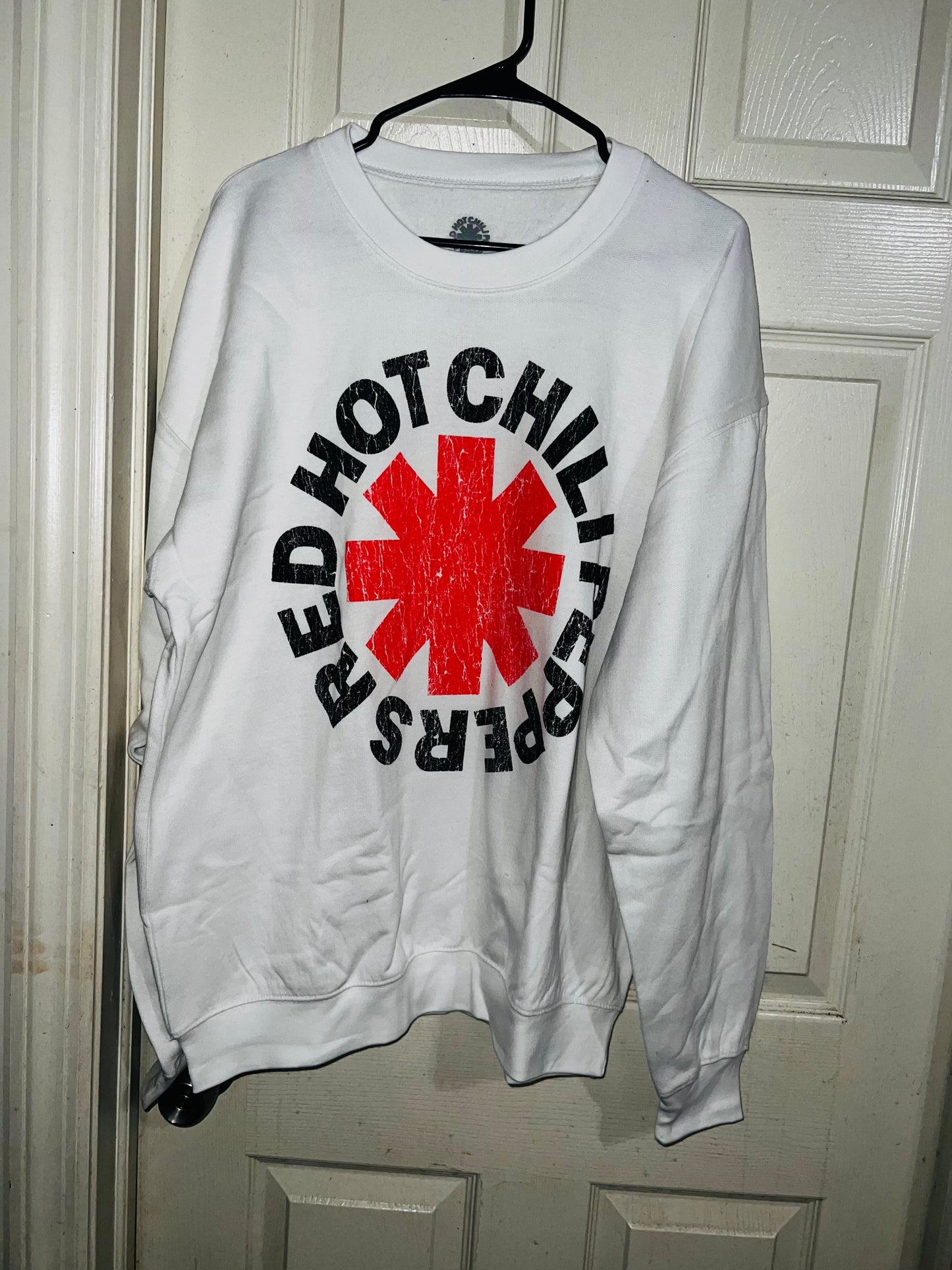 Red Hot Chili Peppers Oversized Sweatshirt