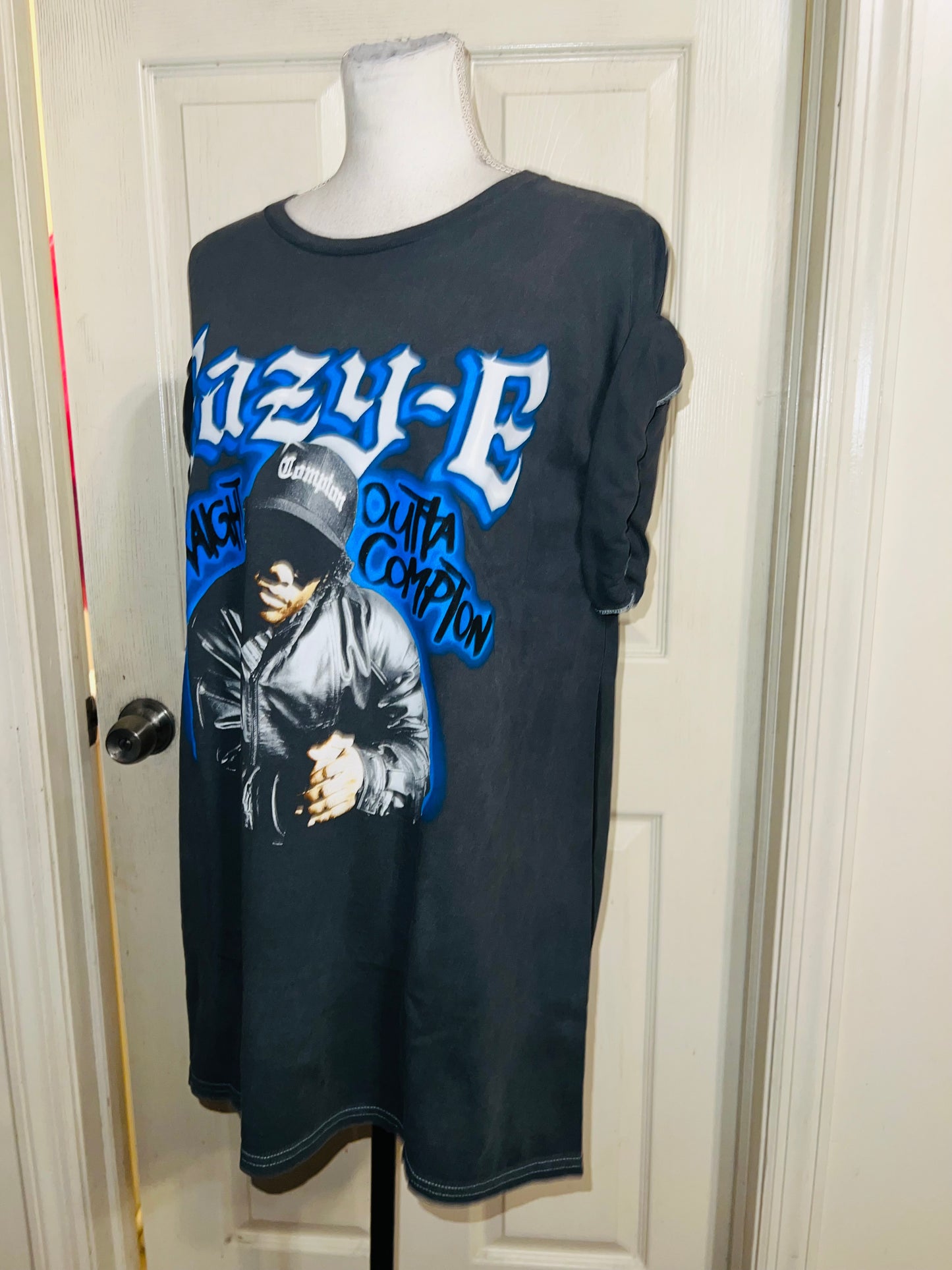 Eazy-E Oversized Distressed Tee