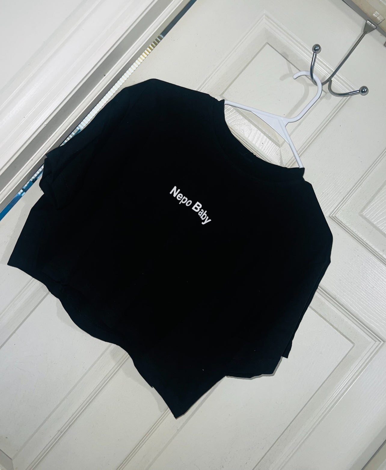Nepo Baby Cropped Tee