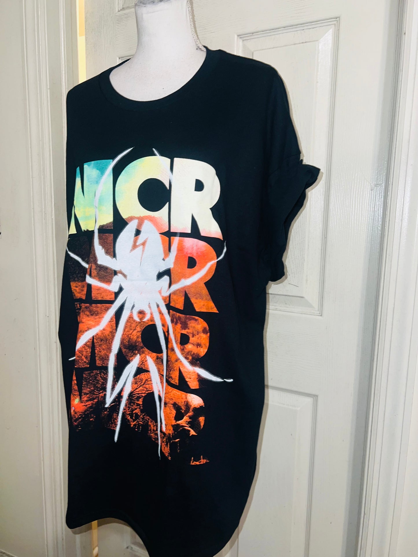 My Chemical Romance Oversized Distressed Tee