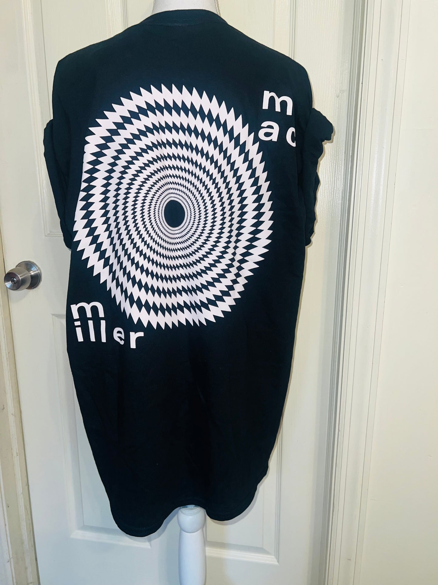 Mac Miller Double Sided Oversized Distressed Tee