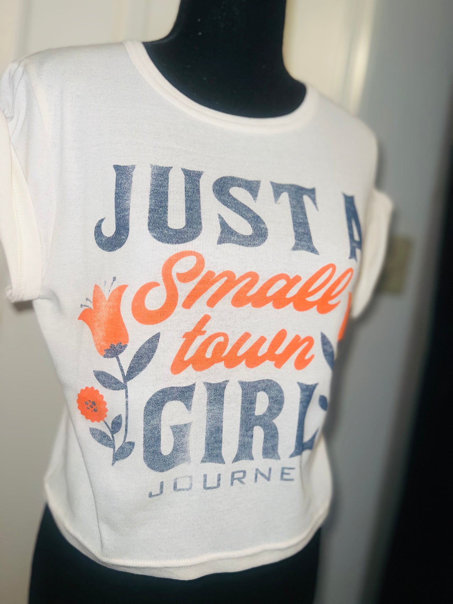 Journey Don’t Stop Believing Baby Tee