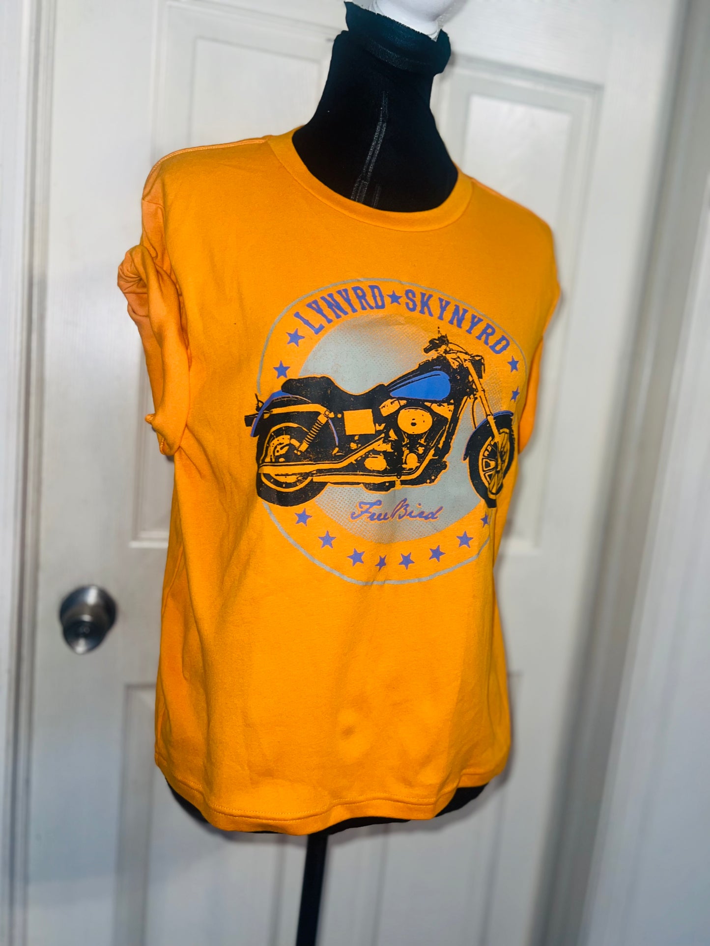 Lynyrd Skynyrd Oversized Distressed Tee