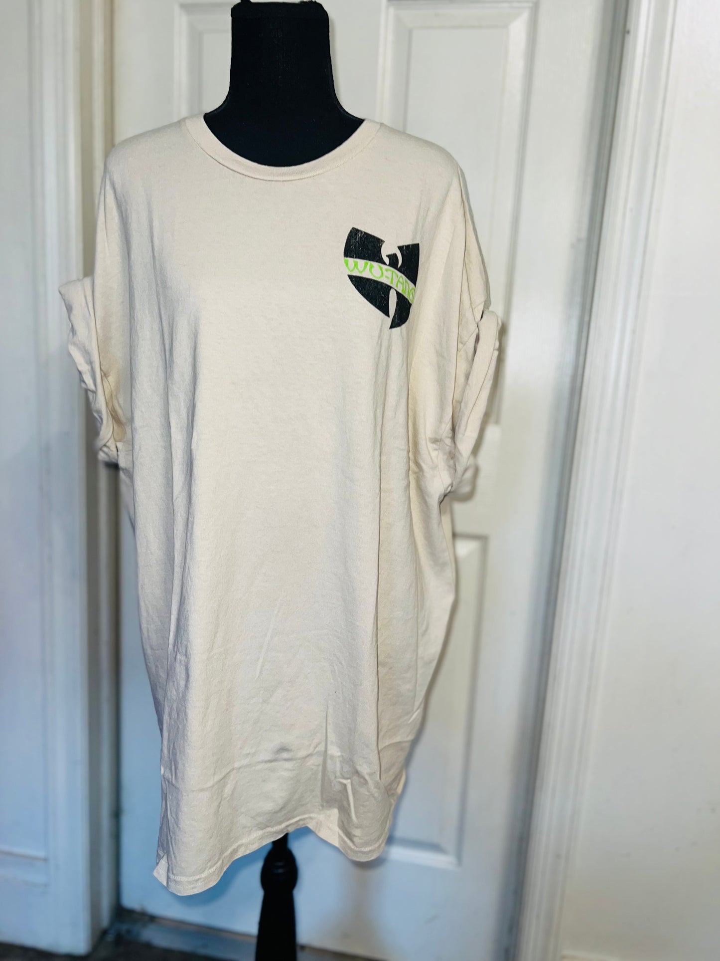 Wu-Tang Clan Double Sided Distressed Tee