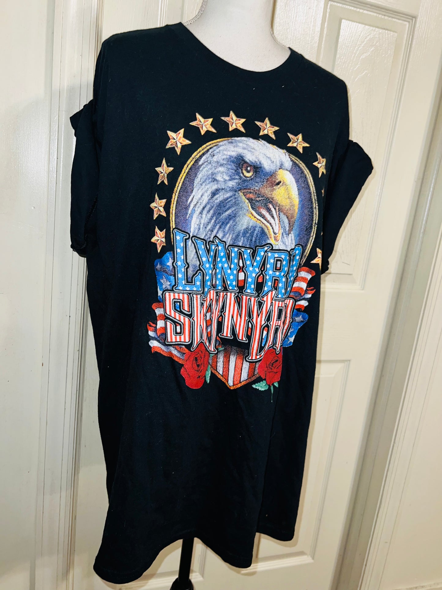 Lynryd Skynyrd Distressed Oversized Tee
