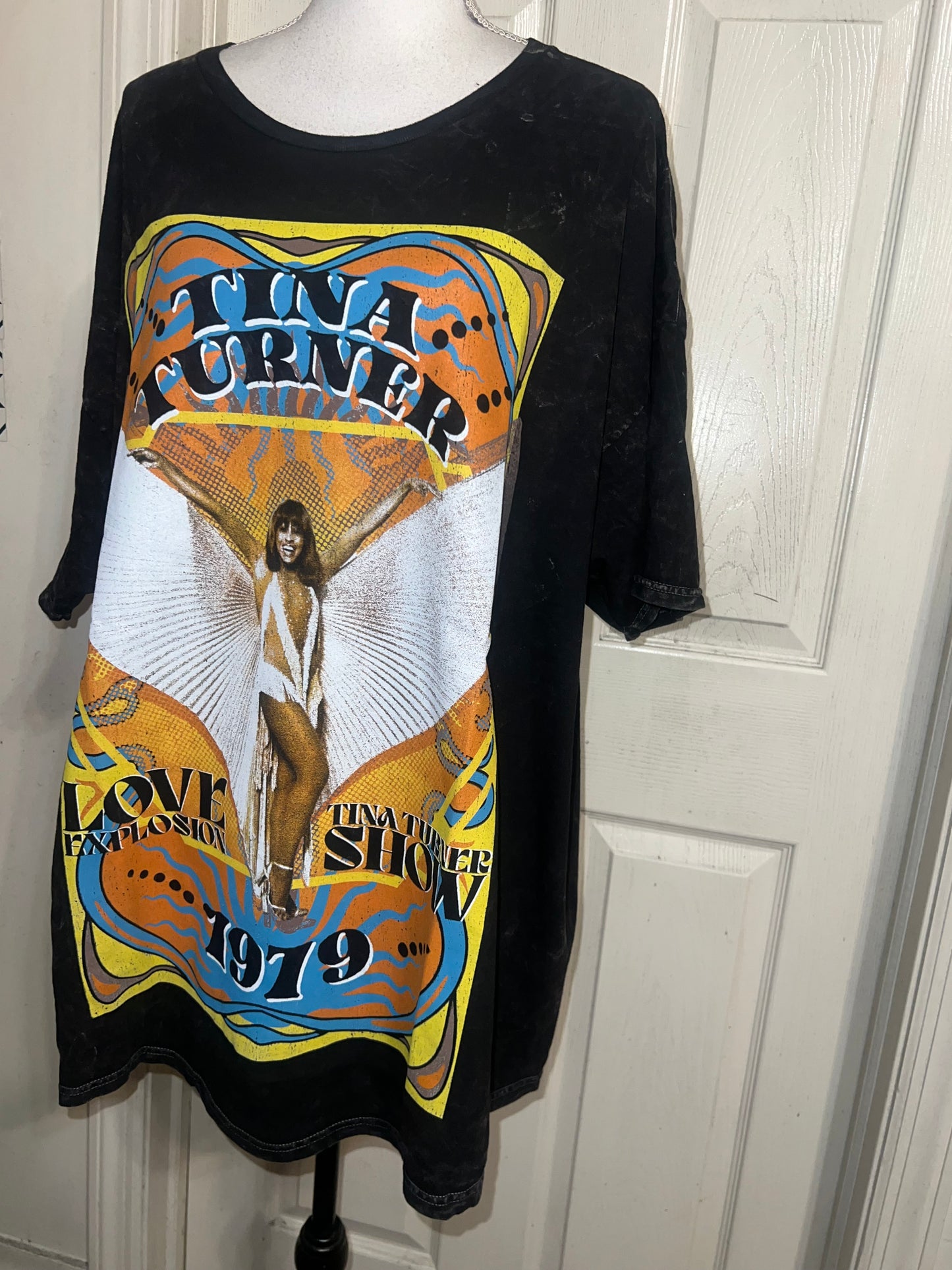 Tina Turner Oversized Distressed Tee