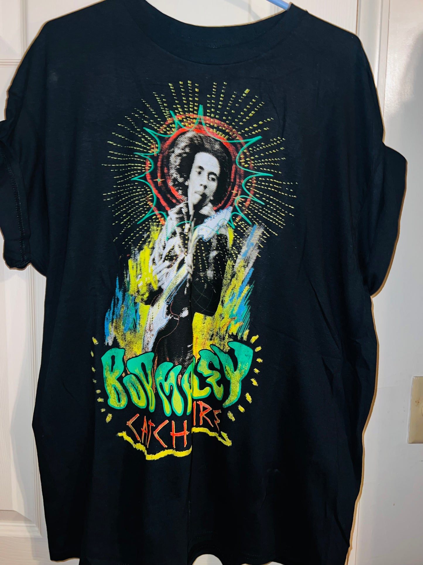 Bob Marley Double Sided Oversized Tee