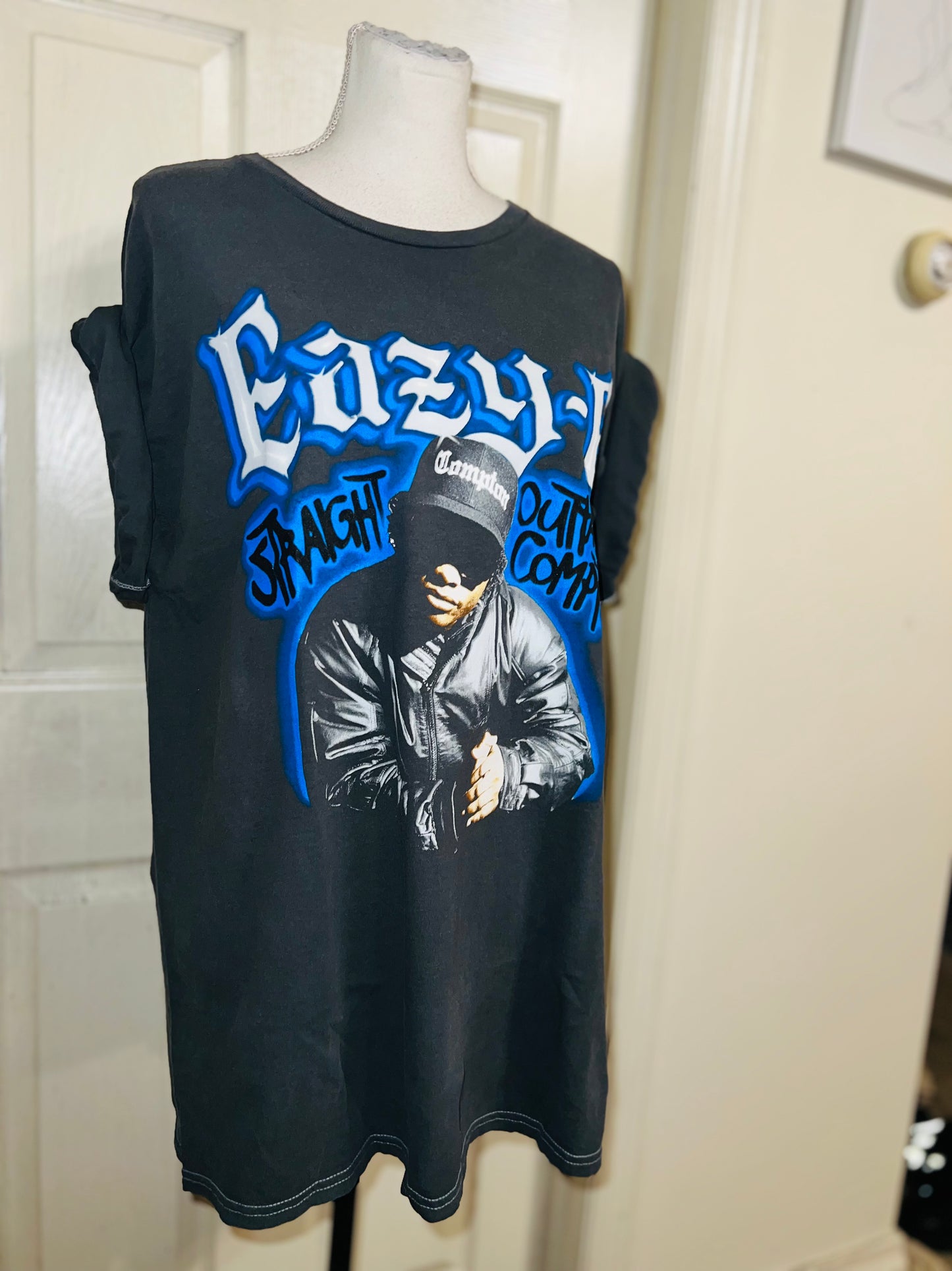 Eazy-E Oversized Distressed Tee