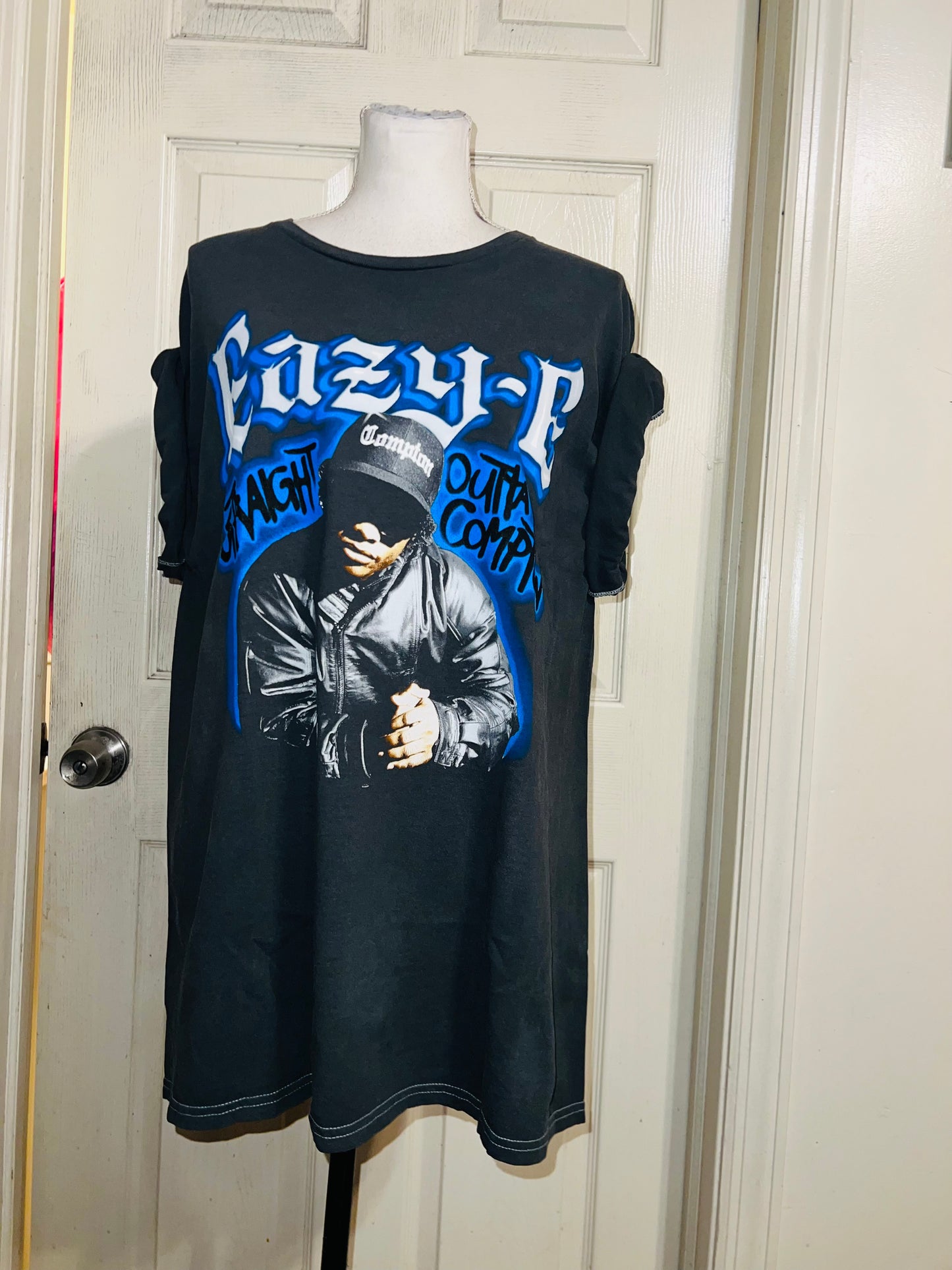 Eazy-E Oversized Distressed Tee