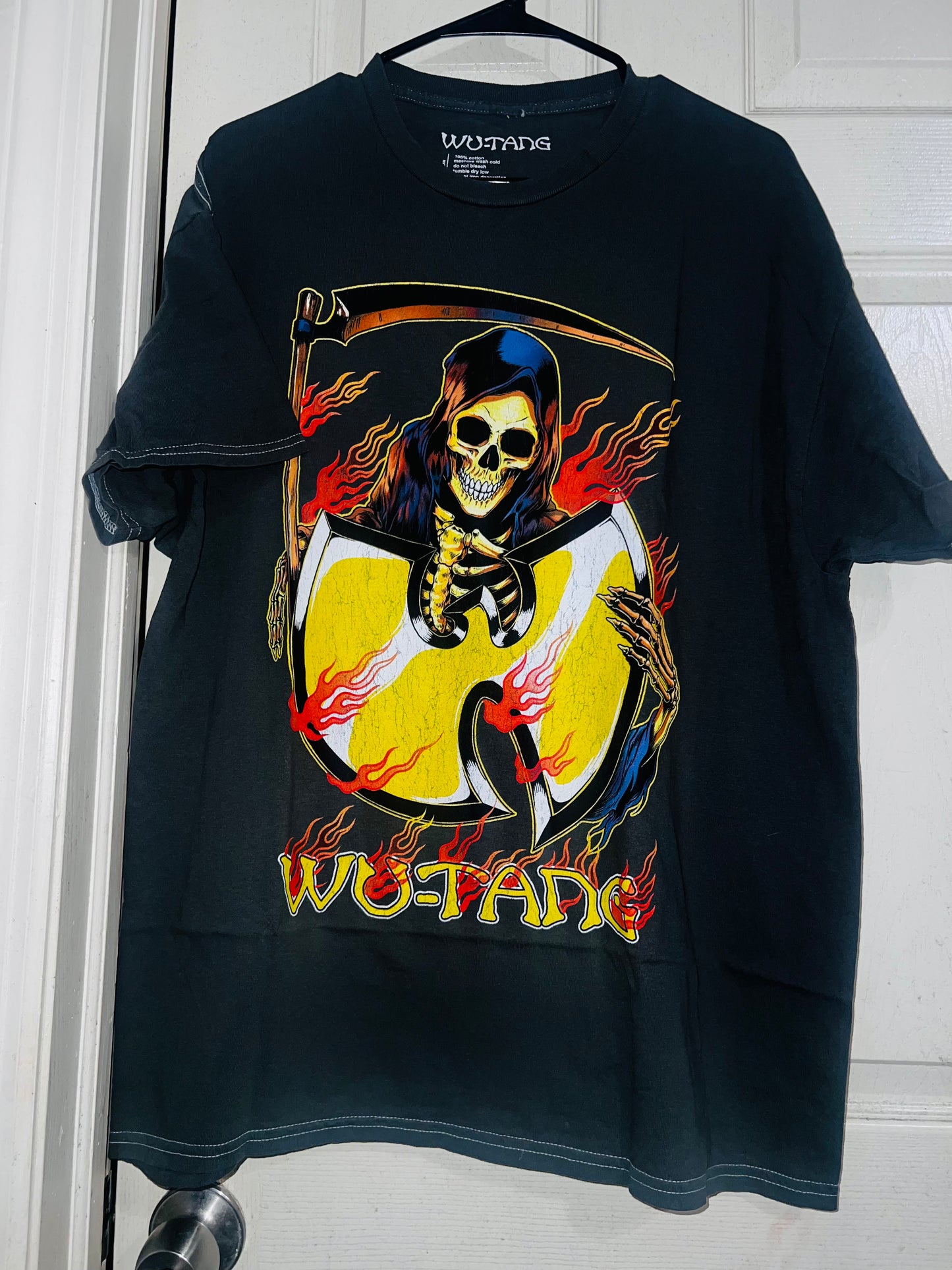 Wu-Tang Oversized Distressed Tee