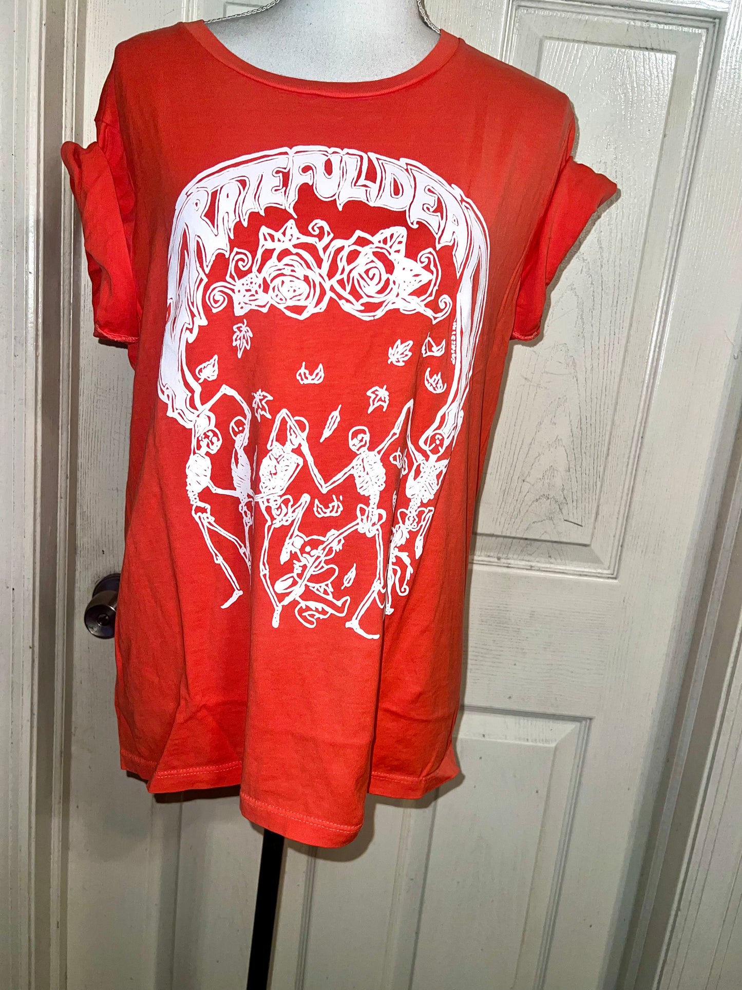 Grateful Dead Oversized Distressed Tee