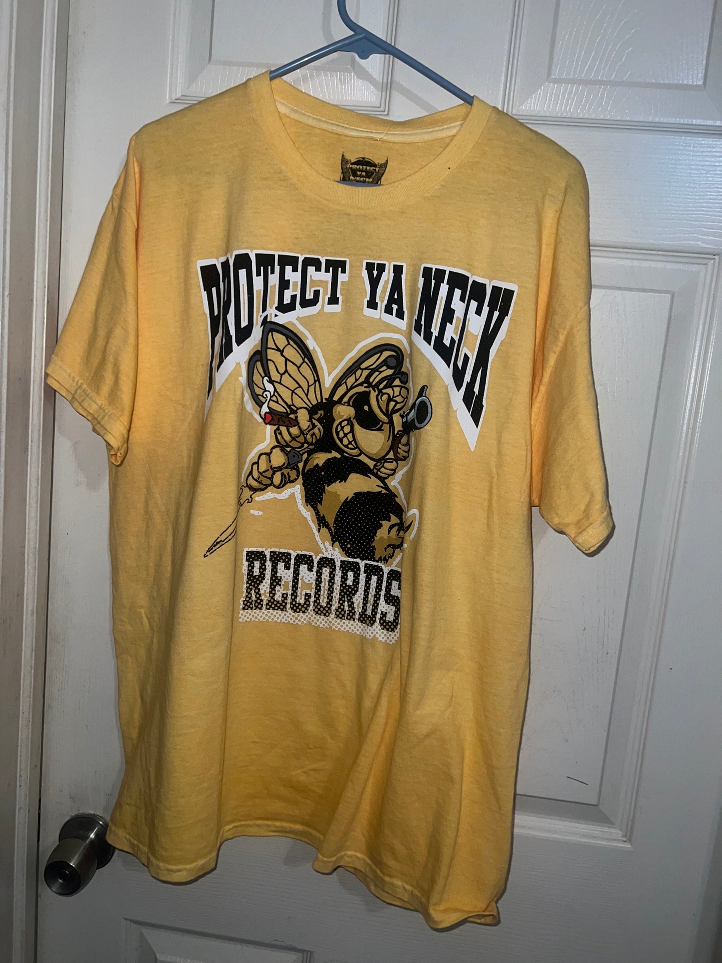 Wu-Tang Protect Ya Neck Oversized Distressed Tee