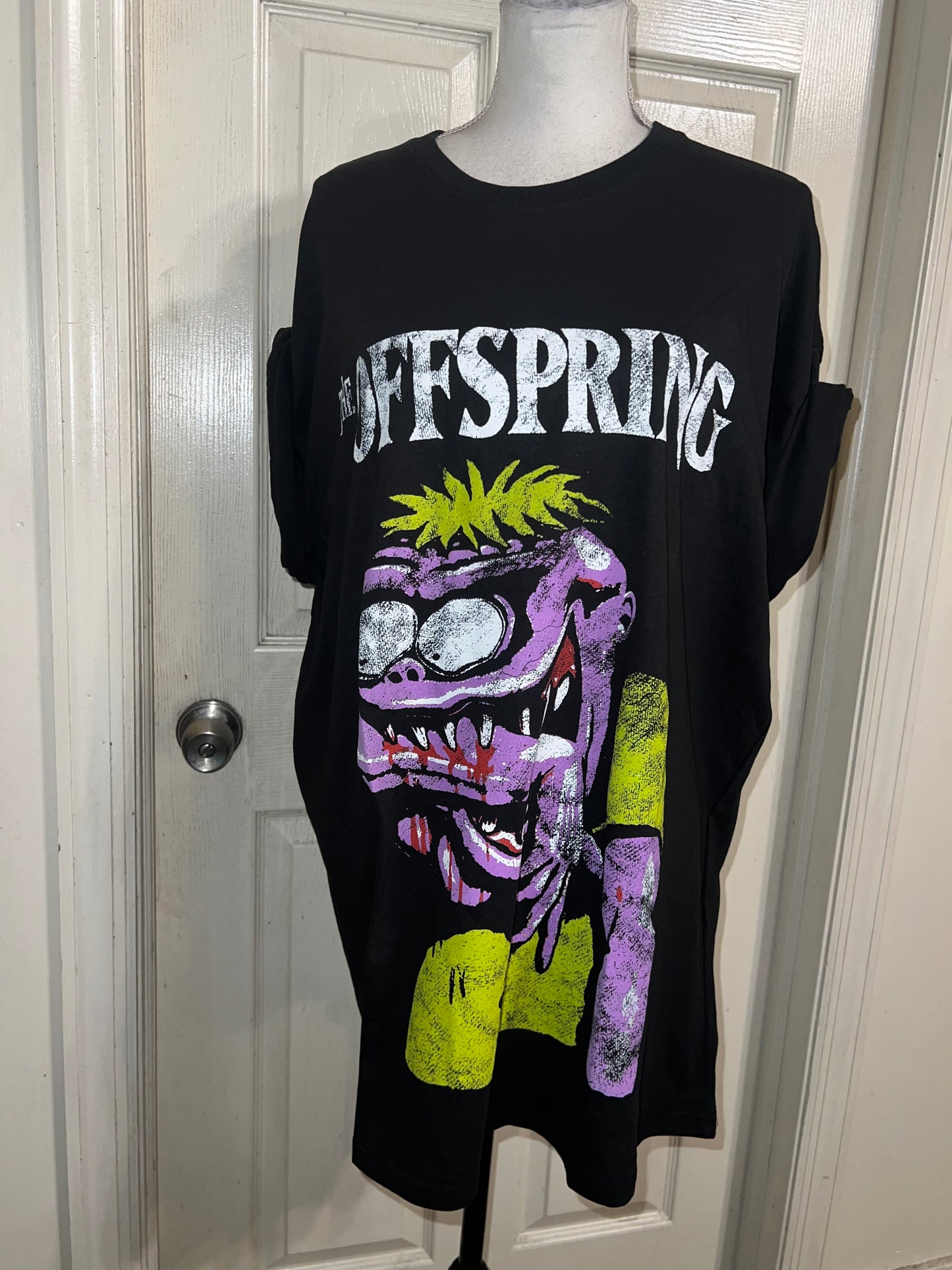 The Offspring Oversized Distressed Tee