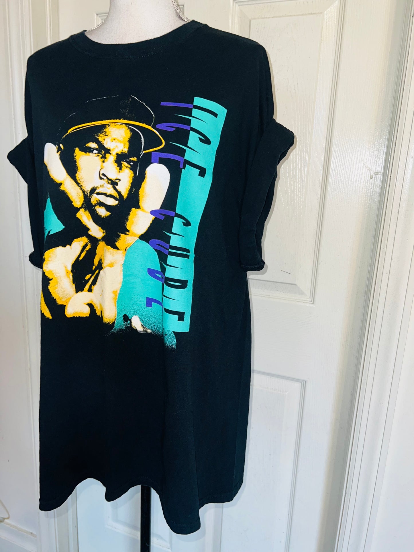 Ice Cube Oversized Distressed Tee