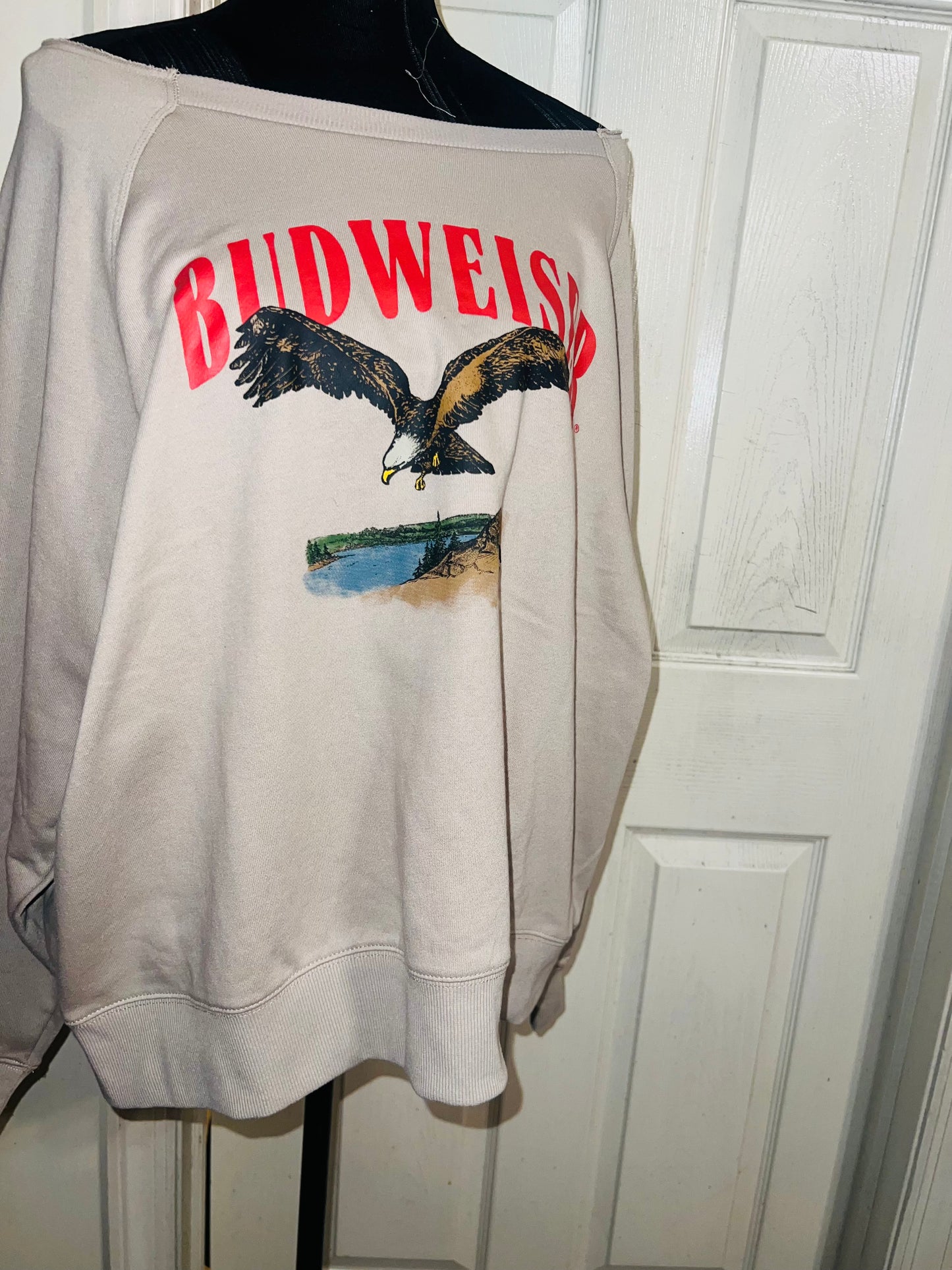 Budweiser OFTS Oversized Distressed Tee