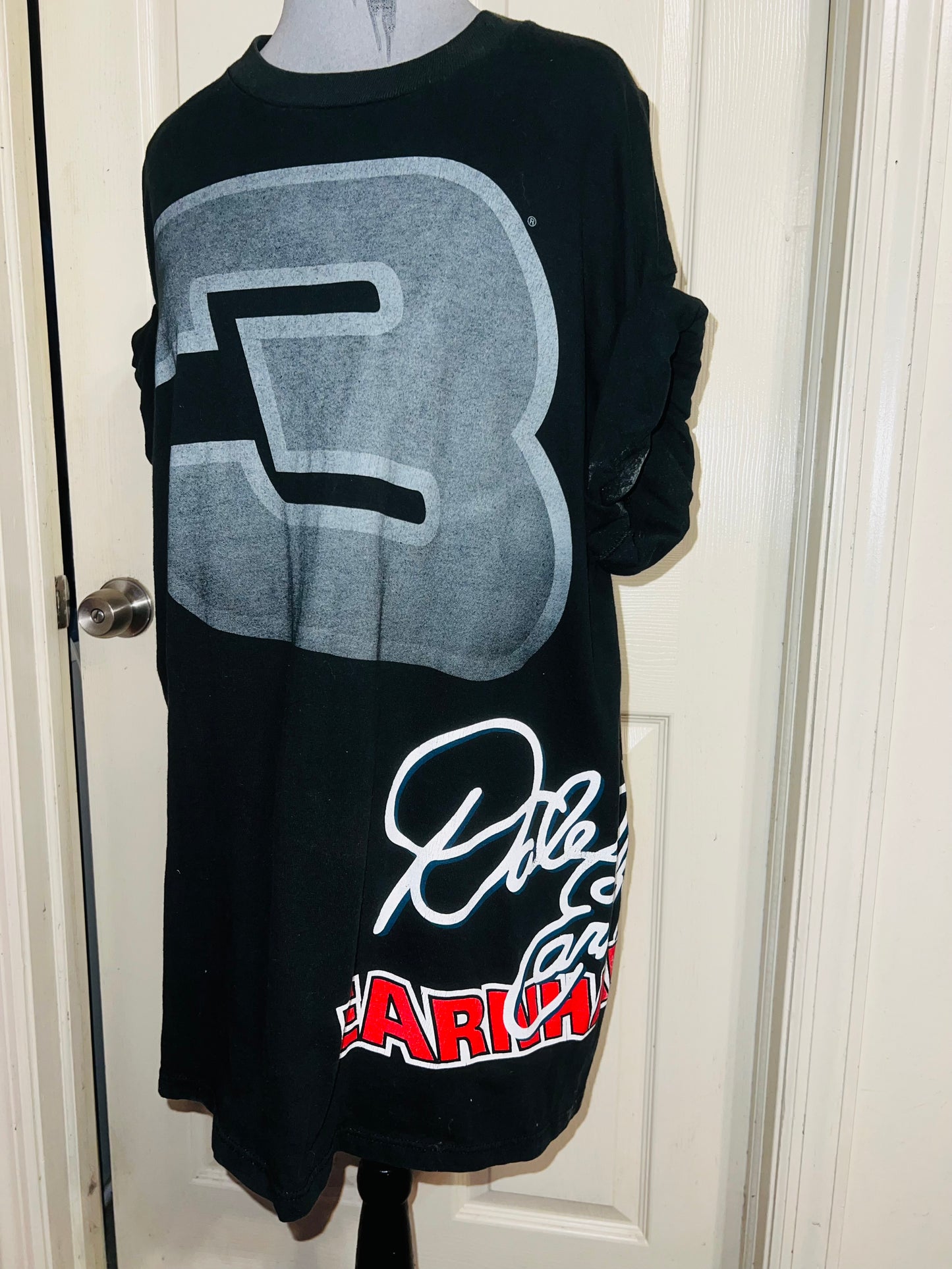 Dale Earnhardt Vintage Oversized Distressed Tee