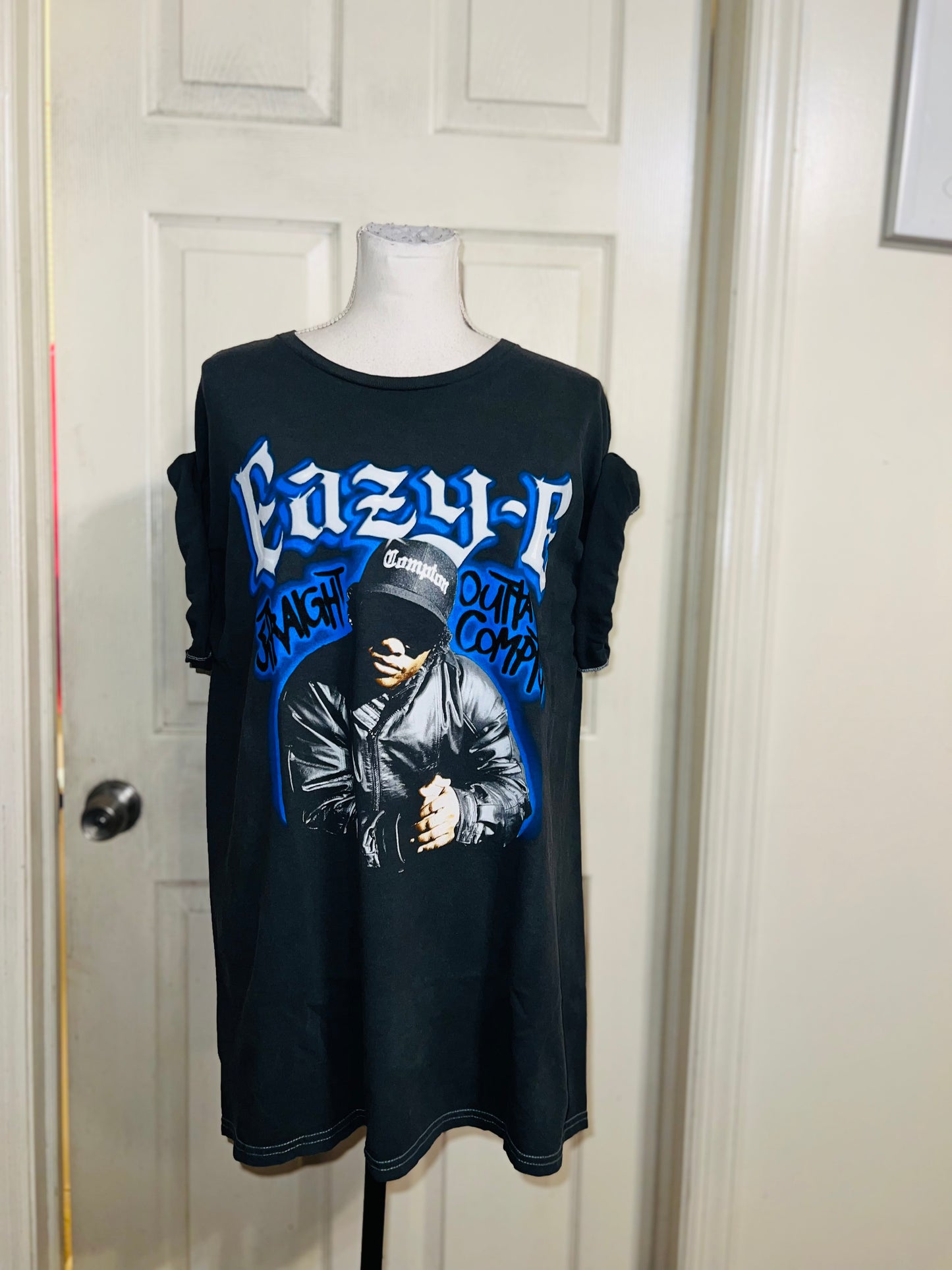 Eazy-E Oversized Distressed Tee