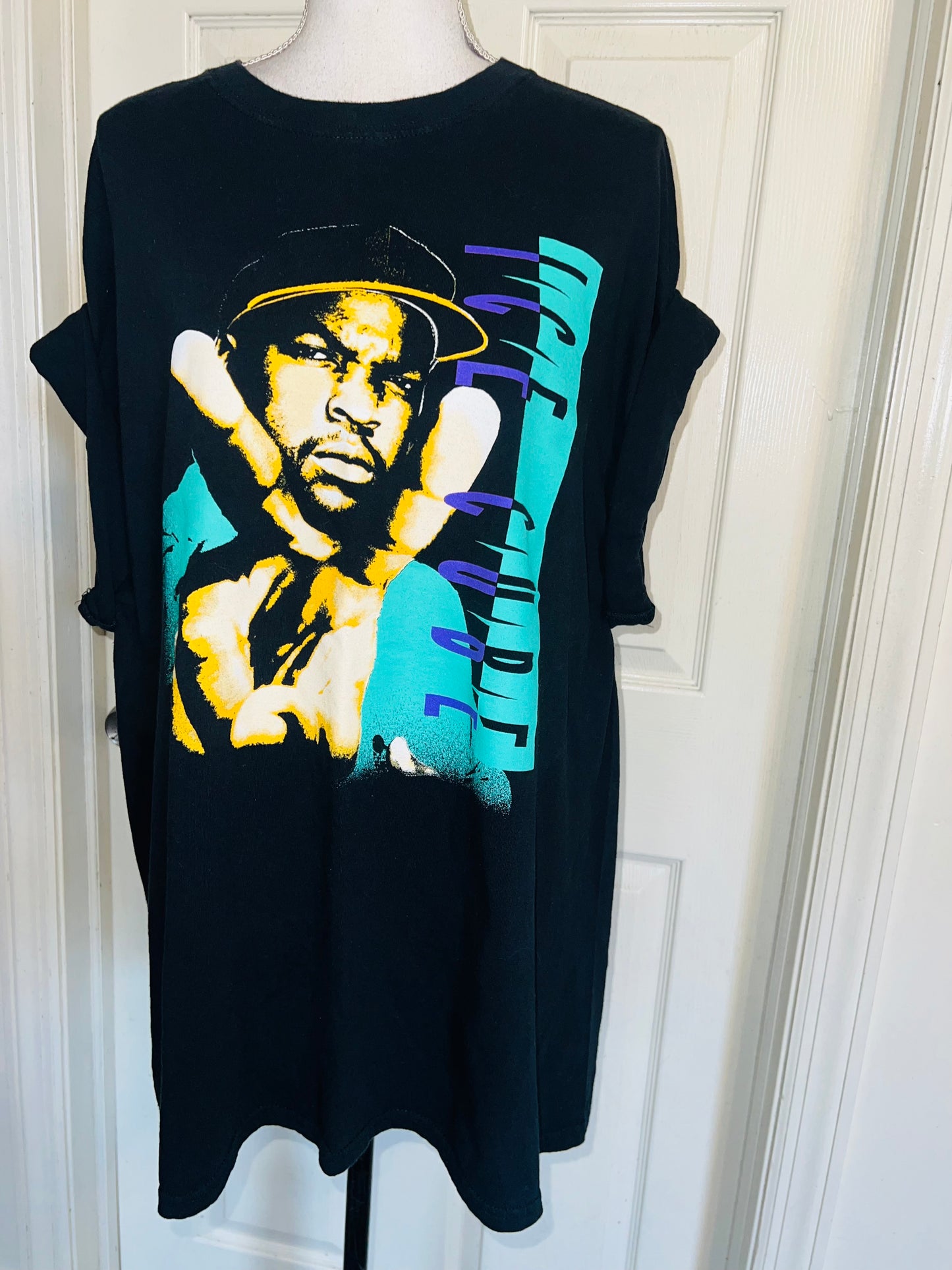 Ice Cube Oversized Distressed Tee
