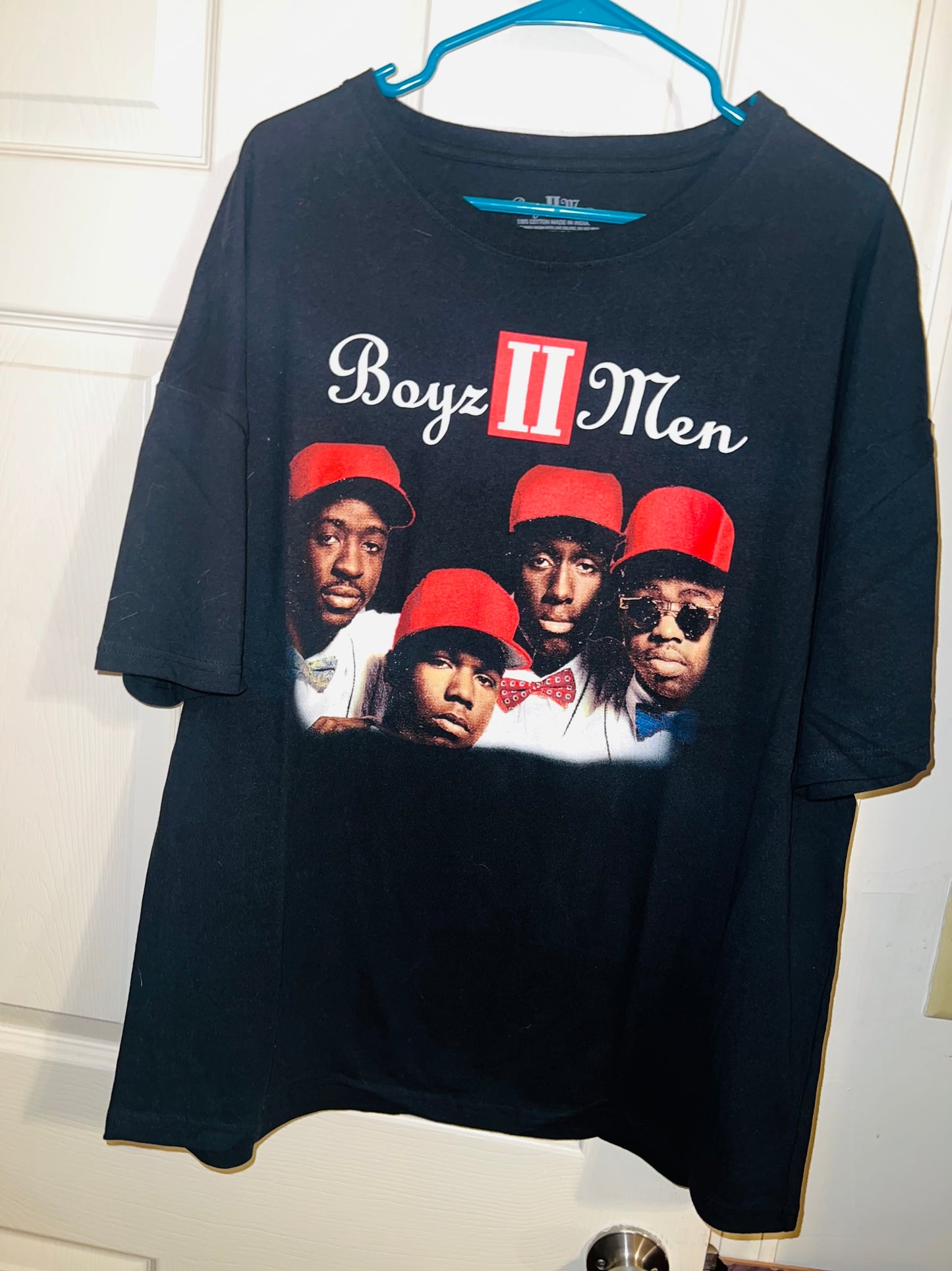 Boyz II Men Oversized Distressed Tee