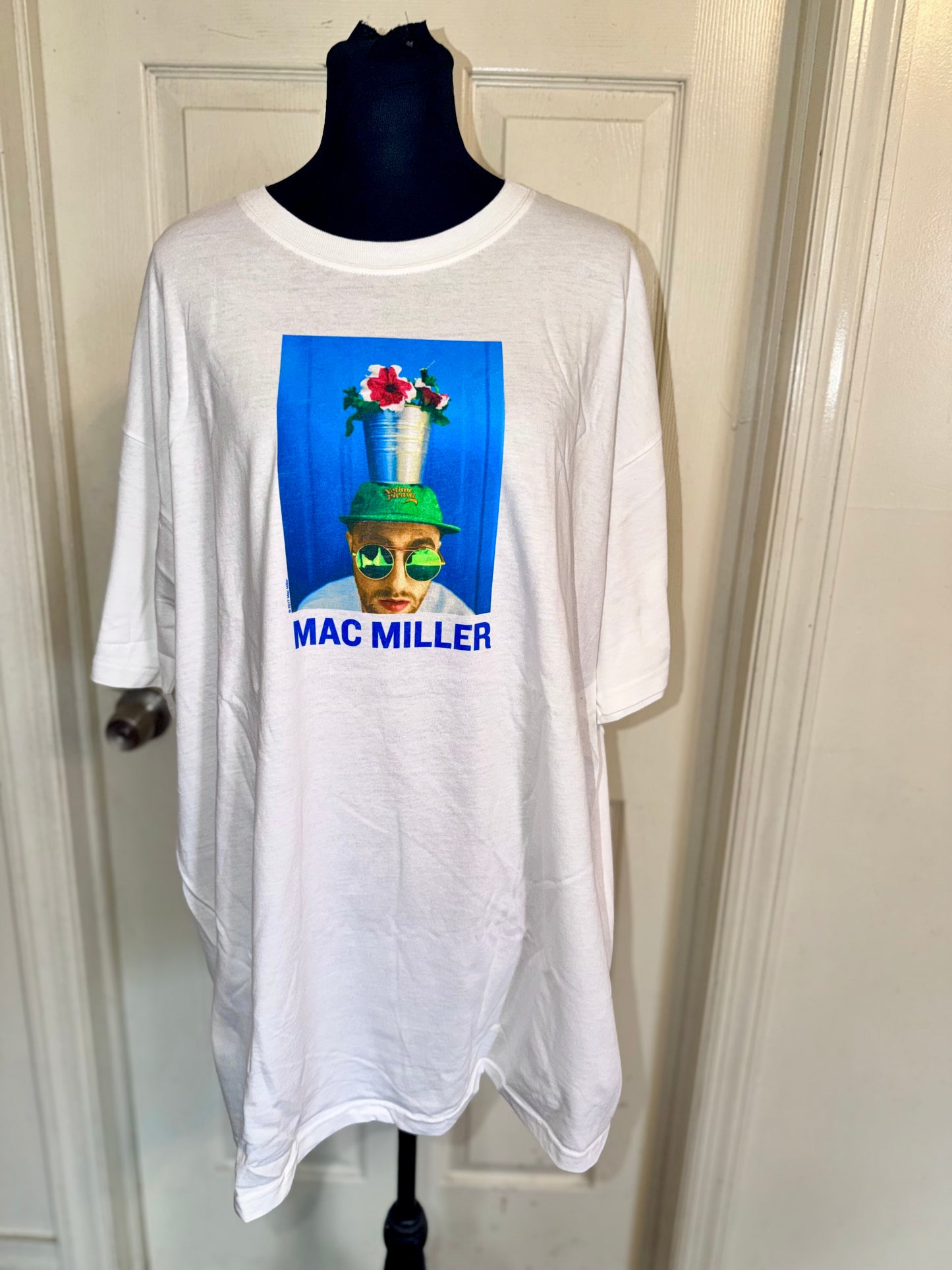 Mac Miller Oversized Tee