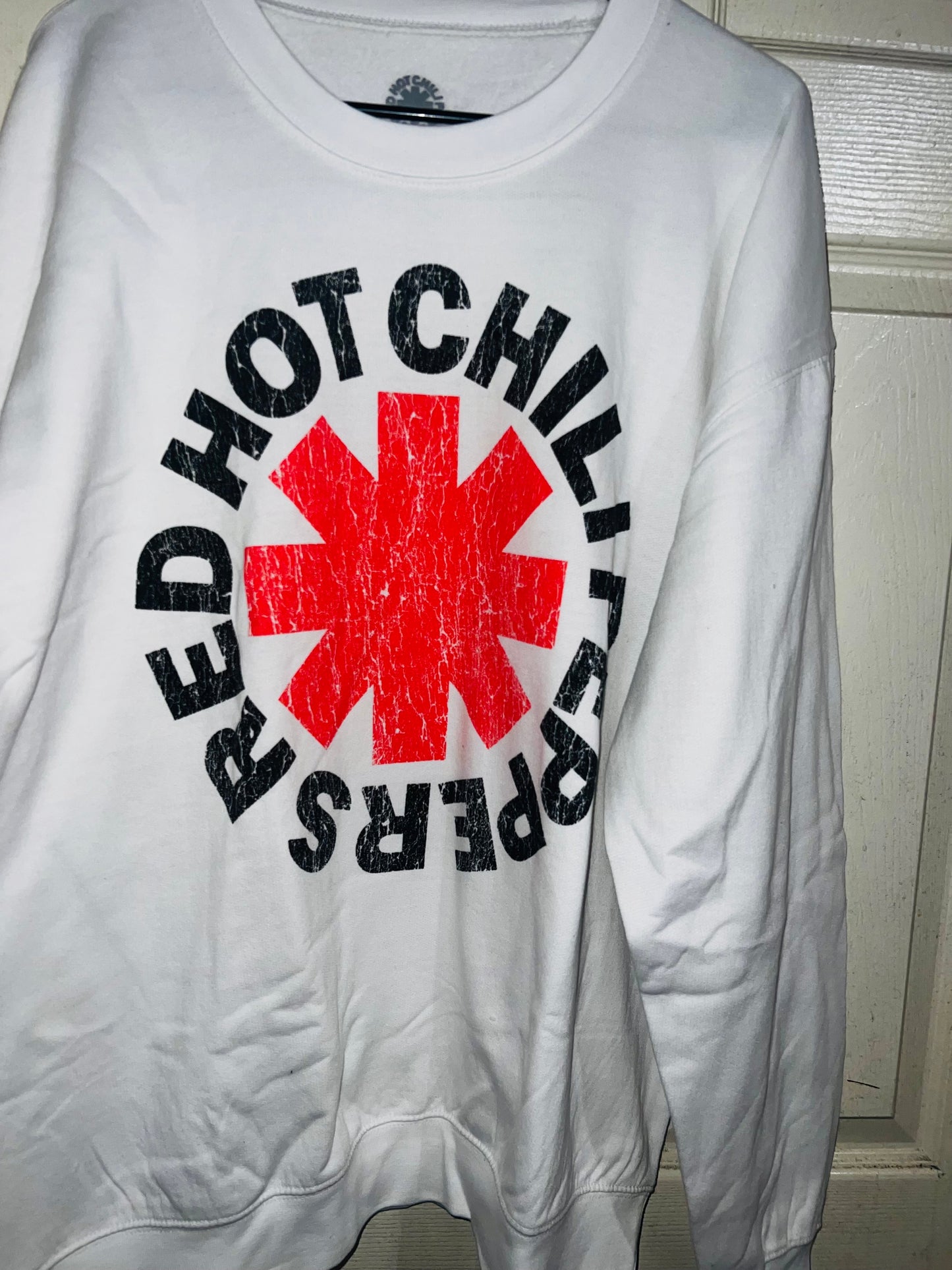 Red Hot Chili Peppers Oversized Sweatshirt