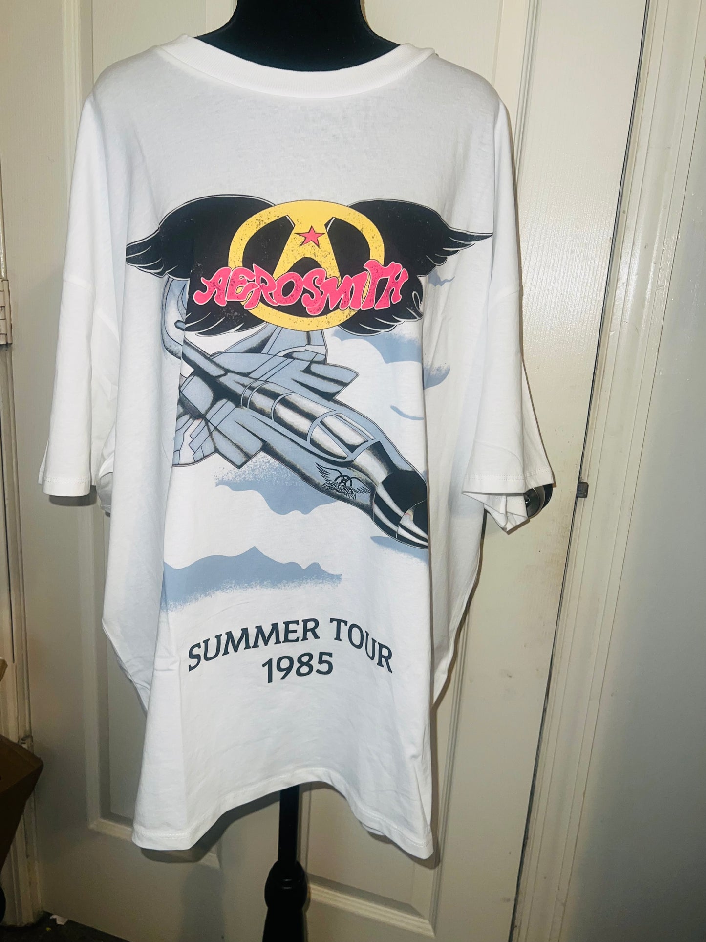Aerosmith Double Sided Oversized Tee