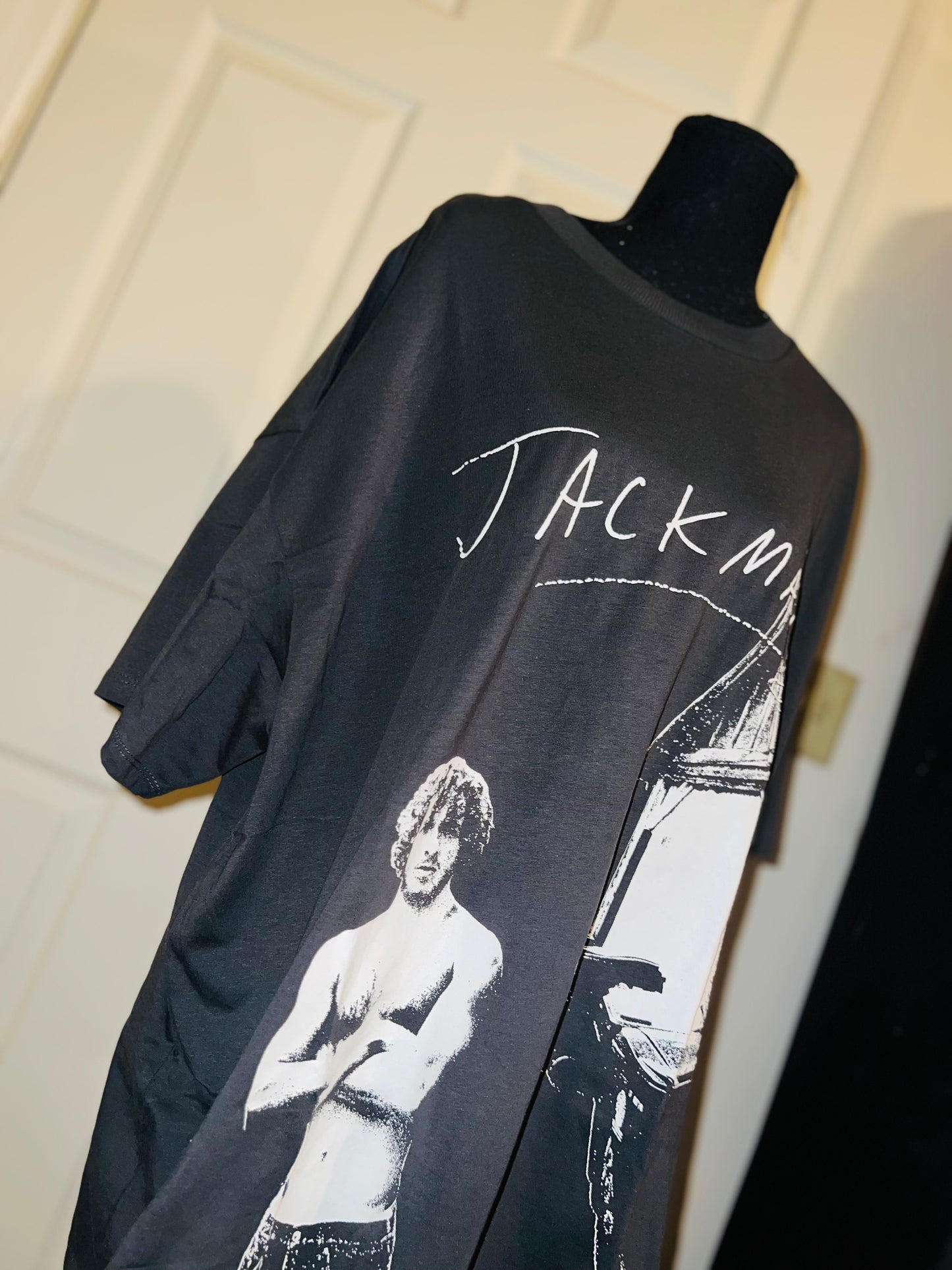 Jack Harlow Oversized Distressed Tee