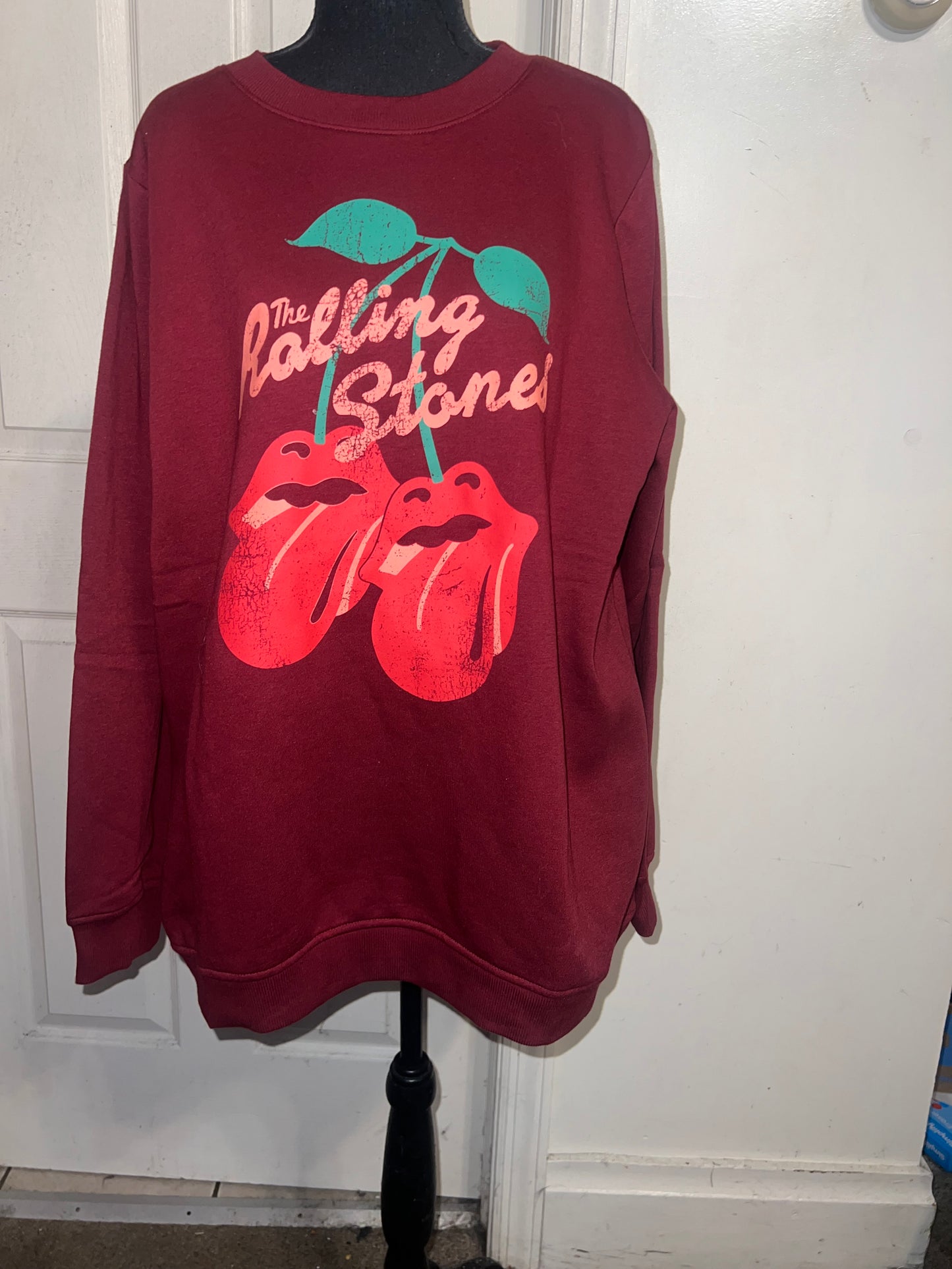 The Rolling Stones Oversized Sweatshirt