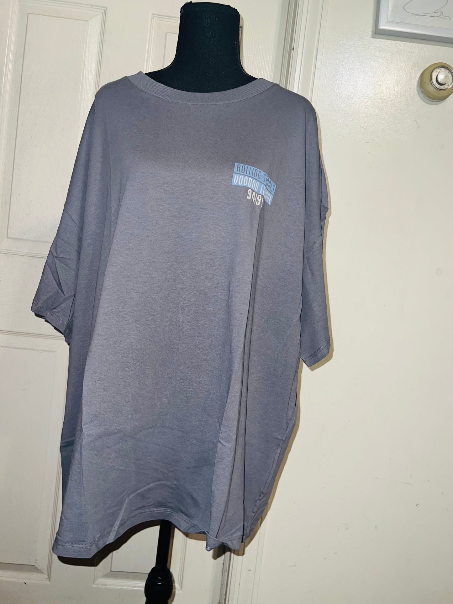 The Rolling Stones Double Sided Voodoo Distressed Tee