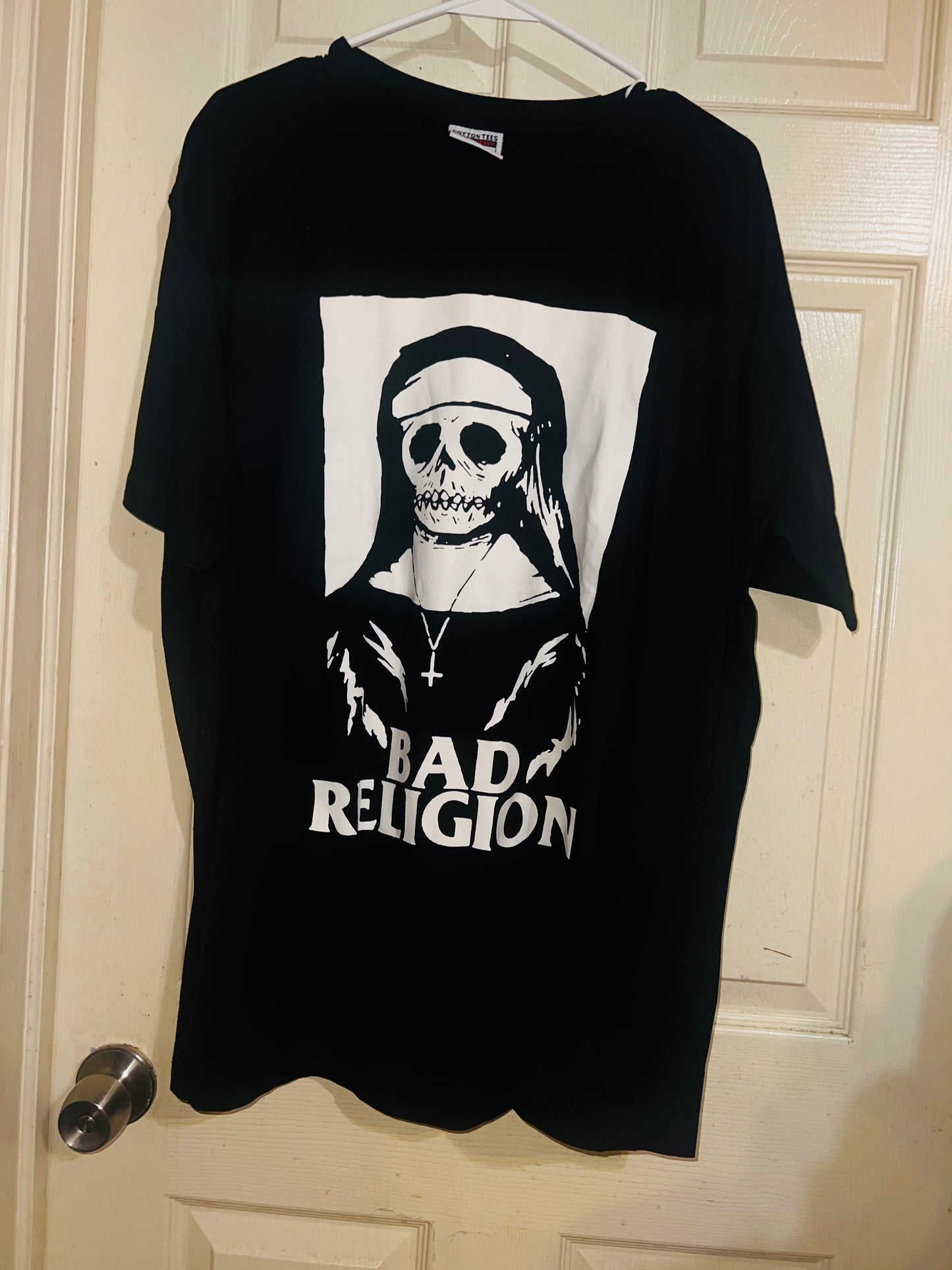 Bad Religion Oversized Distressed Tre
