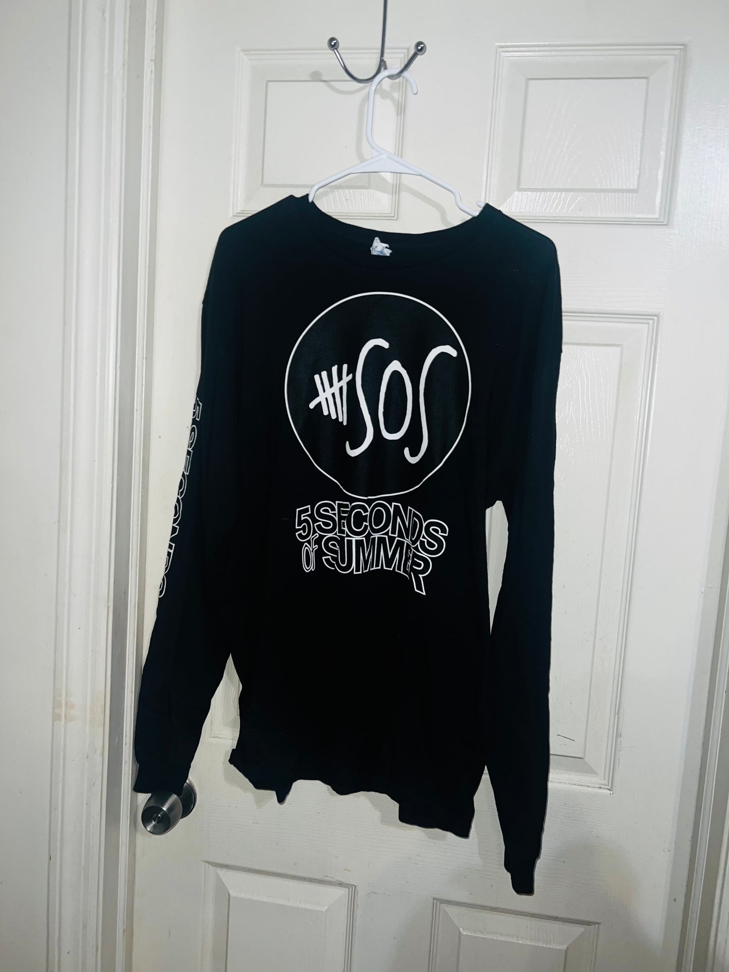5 Seconds of Summer Long Sleeve Tee