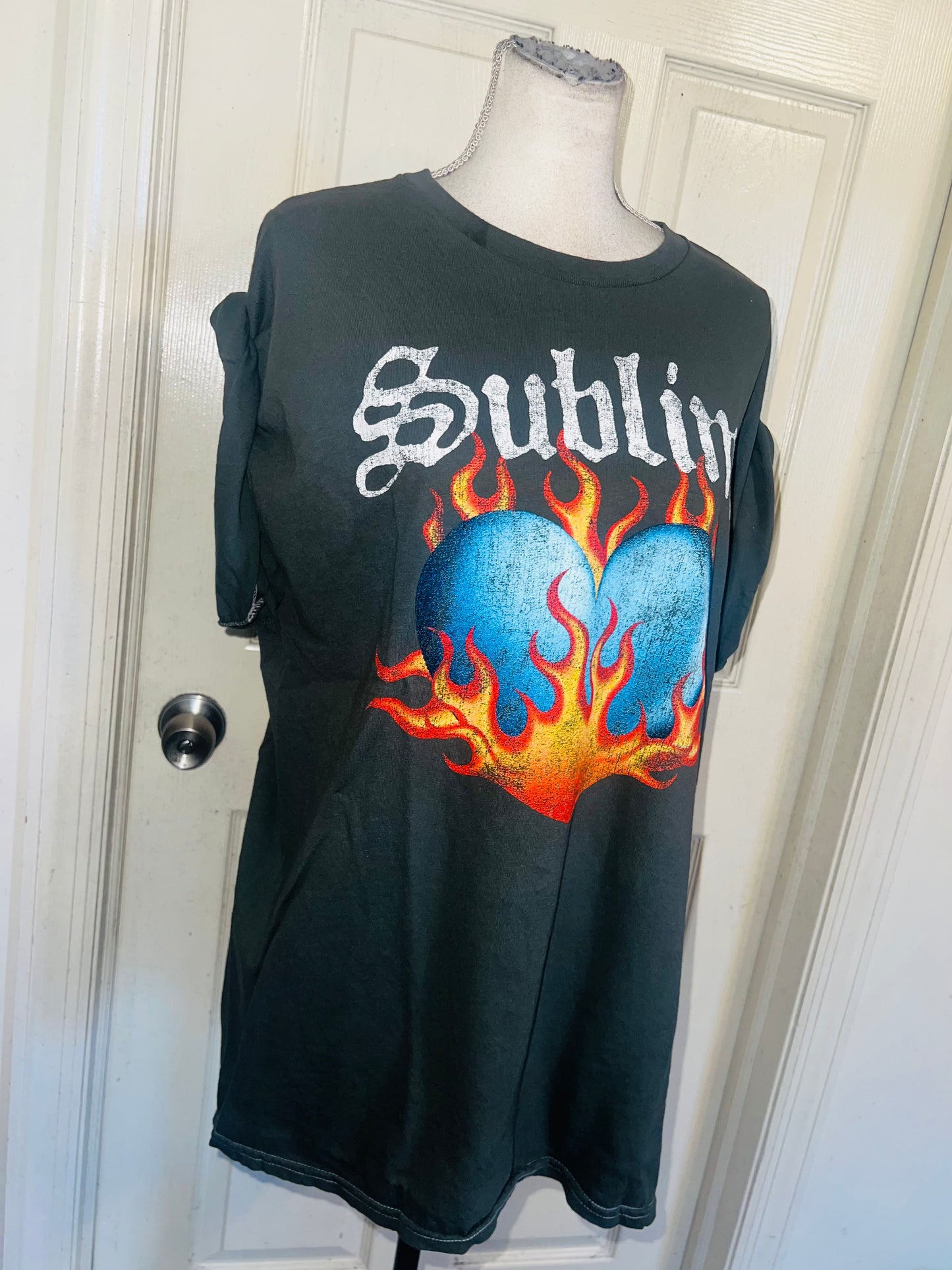 Sublime Oversized Distressed Tee